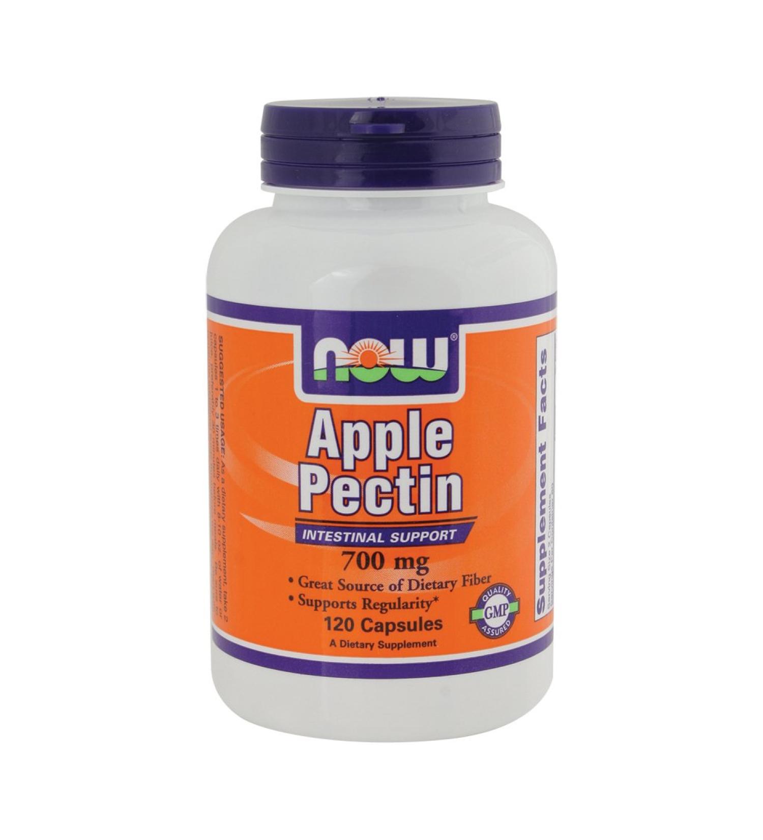 Now Foods APPLE PECTIN 700mg 120 CAPS