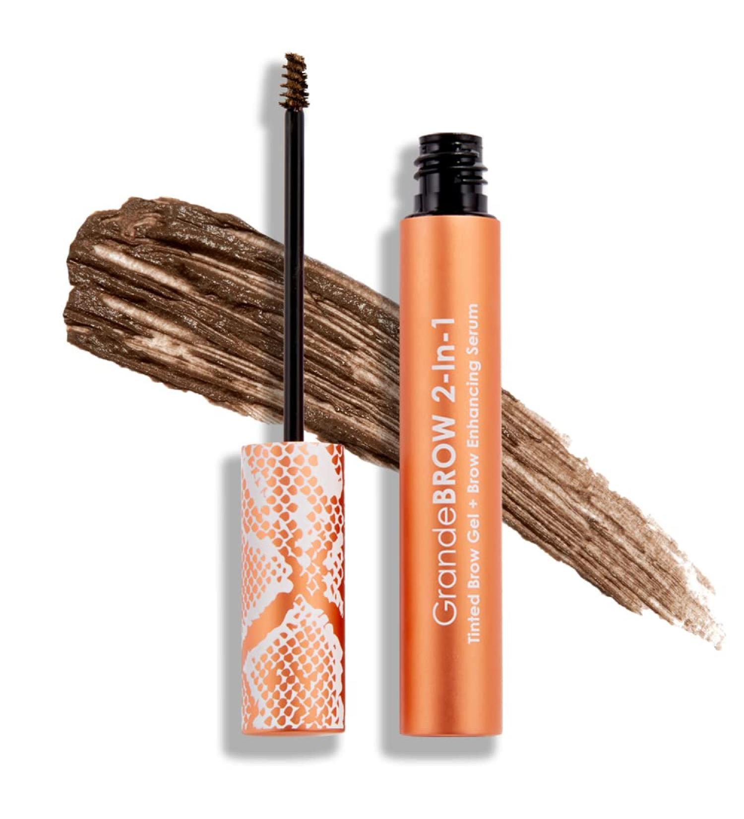 GrandeBROW Brow Enhancing Serum - 2-in-1 Formula for Medium Brows | Grande Cosmetics - Buy Online on GoSupps.com
