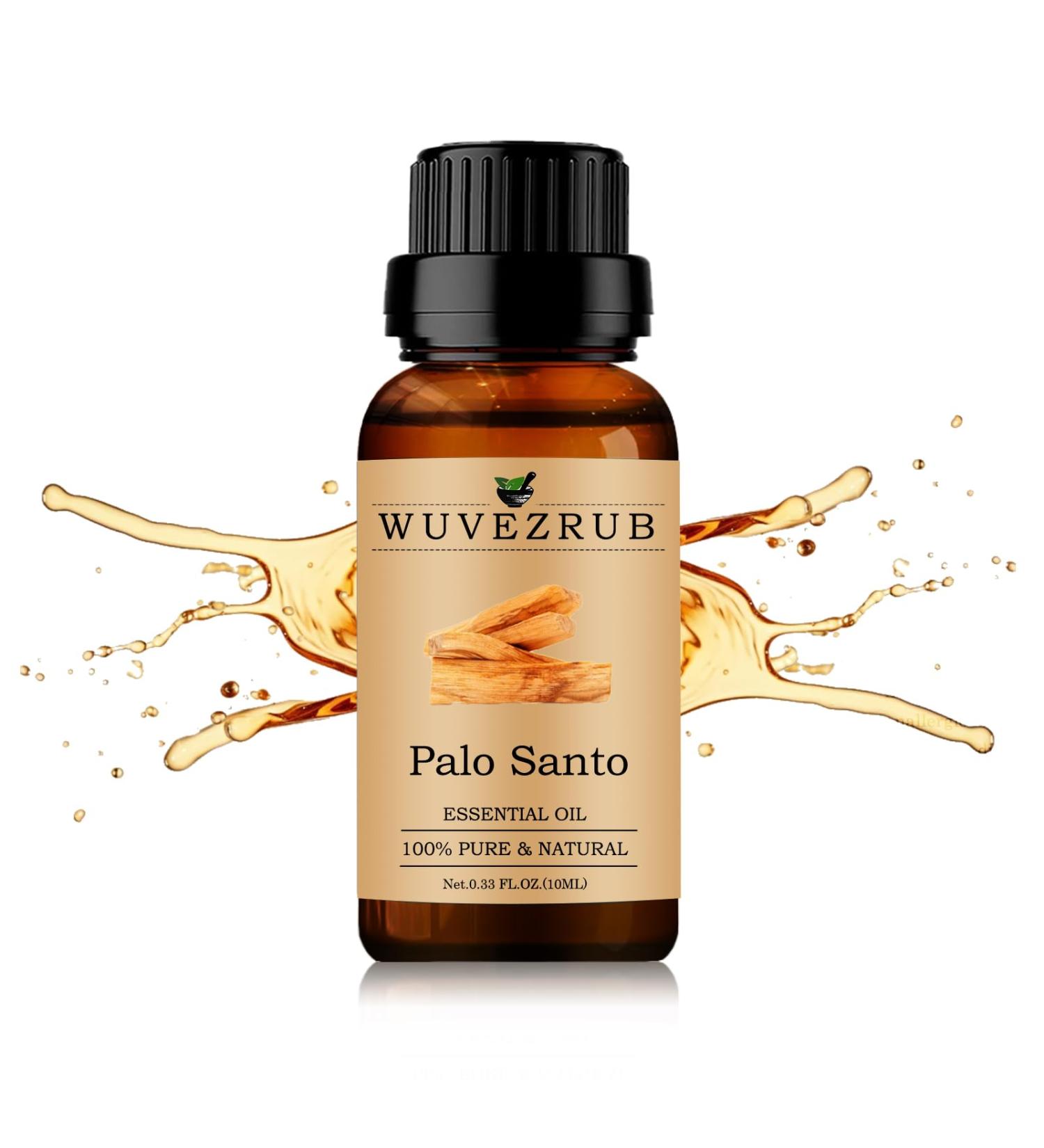 Organic Palo Santo Essential Oil 10ML - 100% Pure & Natural for Aromatherapy Diffuser | International Shipping Available - Buy Online on GoSupps.com