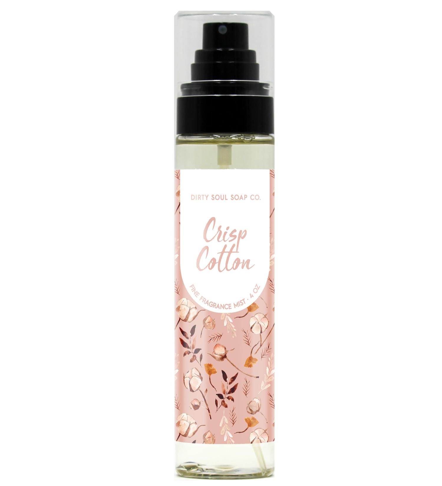Crisp Cotton Parfum Mist - Inspired by BBW's White T-Shirt | Long Lasting Scent | Fragrance Dupe