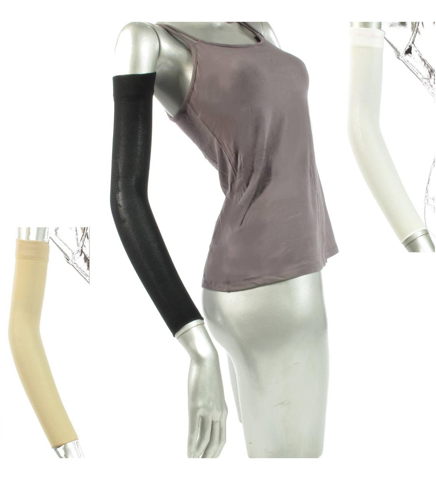 LINDNER compression arm stocking size / color: L / skin L Beige