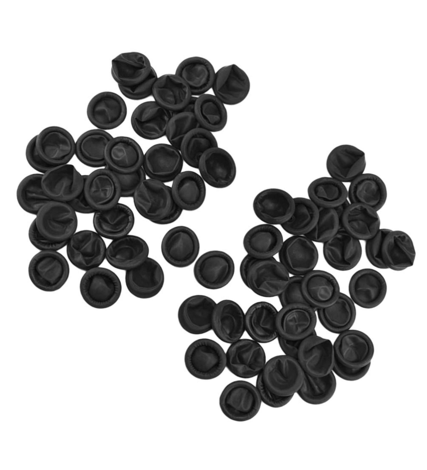 ARTIBETTER 100PCS Silicone Gel Finger Cover | Finger Protector for Trigger Finger | Toe Fingertips Covers | Thumb Cap for Finger Cracking - Buy Online on GoSupps.com