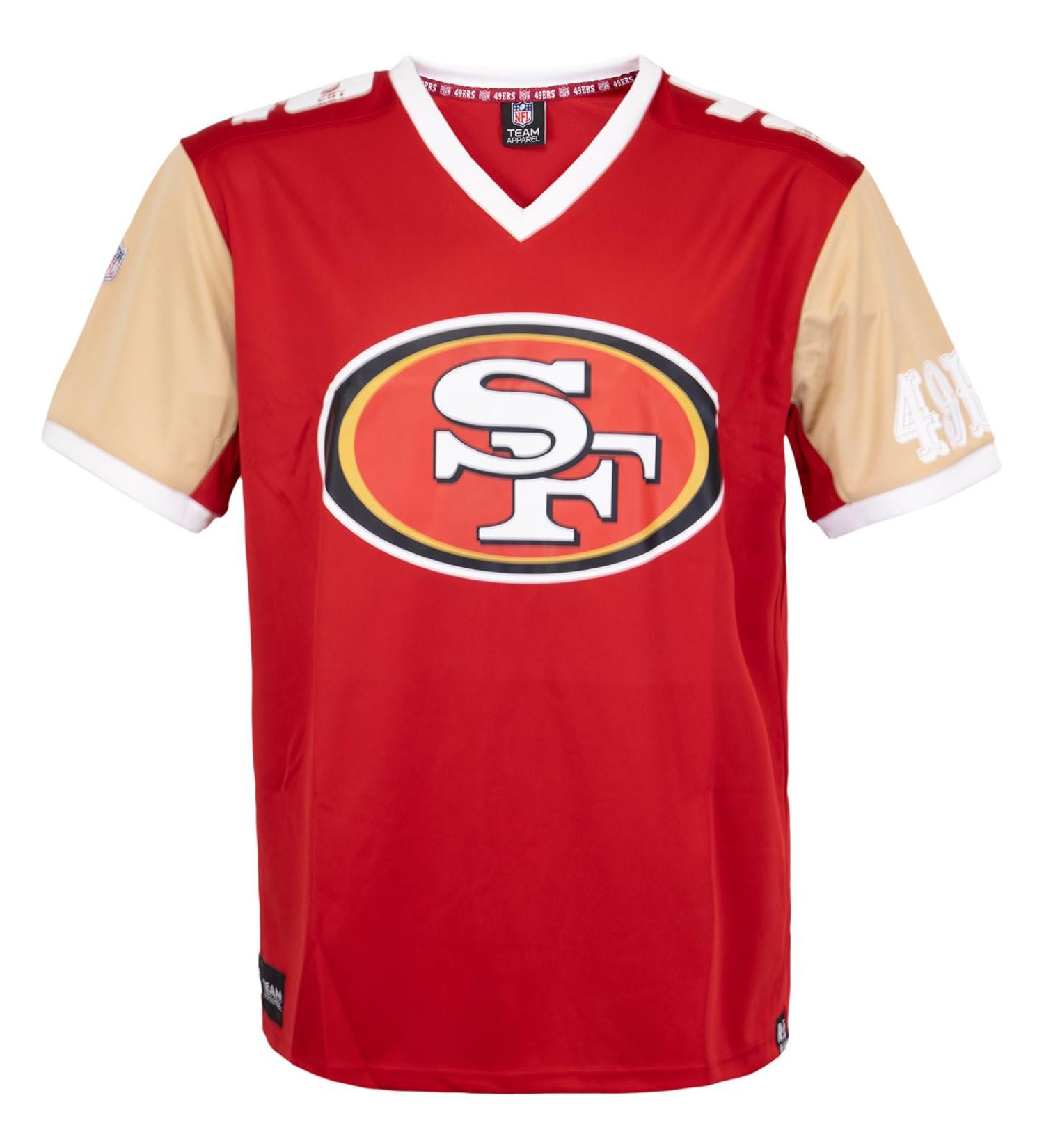 Shop Fanatics Recovered NFL San Francisco 49ers Color Block Jersey XL - Best International Shipping! - Buy Online on GoSupps.com