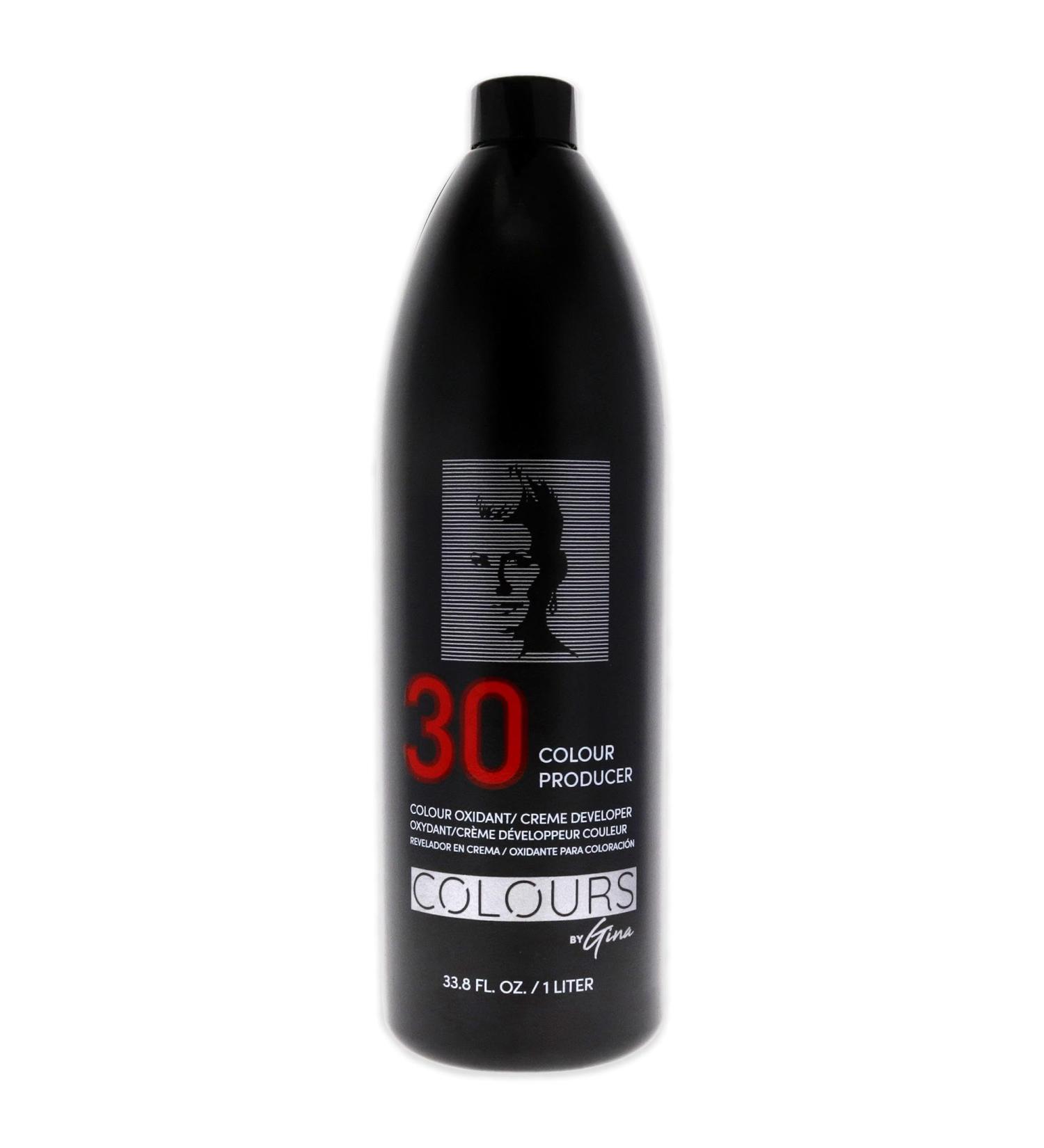 Colours By Gina 30 Volume Creme Developer - 33.8 oz Unisex Hair Color Solution | International Shipping Available - Buy Online on GoSupps.com