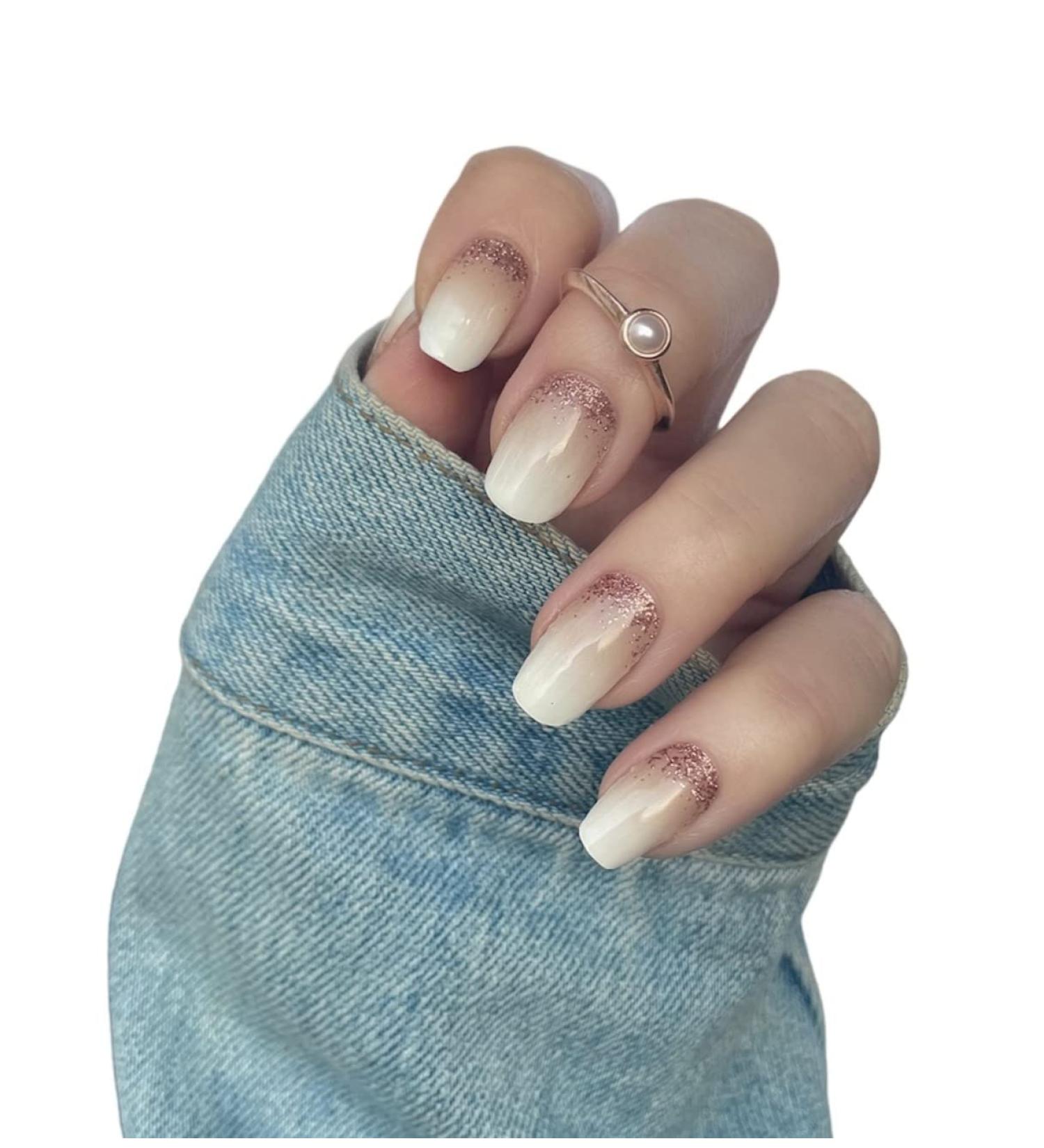Zaubern gel4Home - Premium UV Nail Foils & Wraps | Rose Gold Boomer Design | International Shipping - Buy Online on GoSupps.com