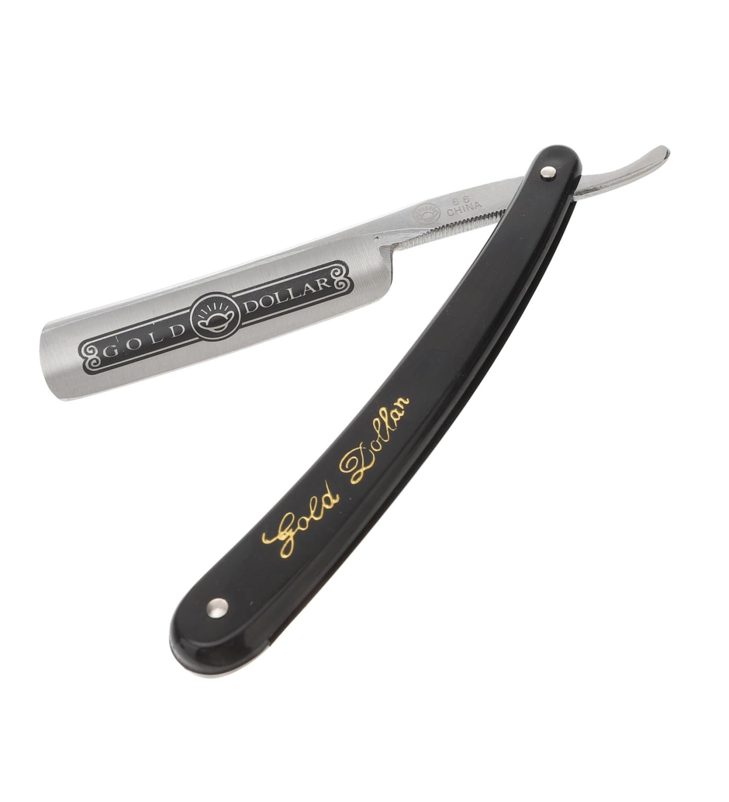 Minkissy 3-Piece Manual Razor Set for Men - Classic Old Type Face Razor & Beard Razor - Premium Quality Shaving Kit - Buy Online on GoSupps.com