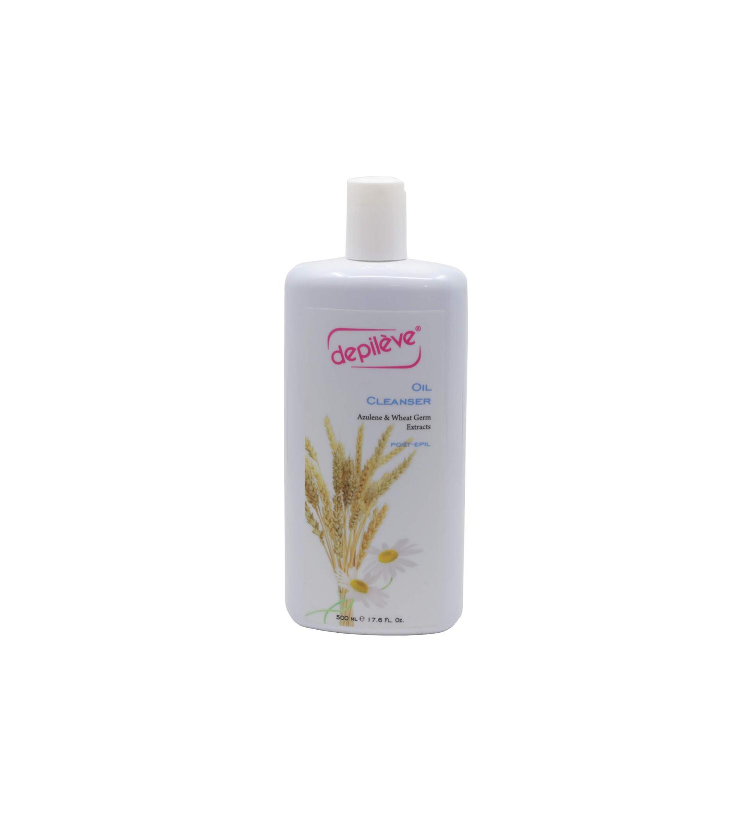 Depilevel Depil Oil Cleanser 500ml - Effective Hair Removal Solution | International Shipping Available - Buy Online on GoSupps.com