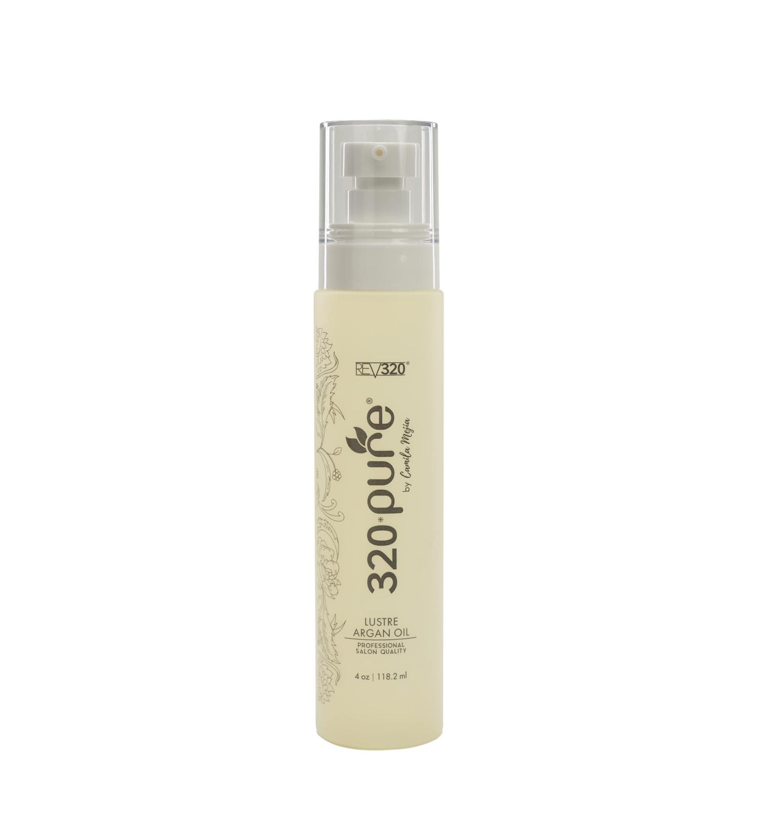 Rev320 Lustre Argan Oil - Professional Grade Styling Oil for Heat Protection, Frizz Control, and Color Protection - Buy Online on GoSupps.com