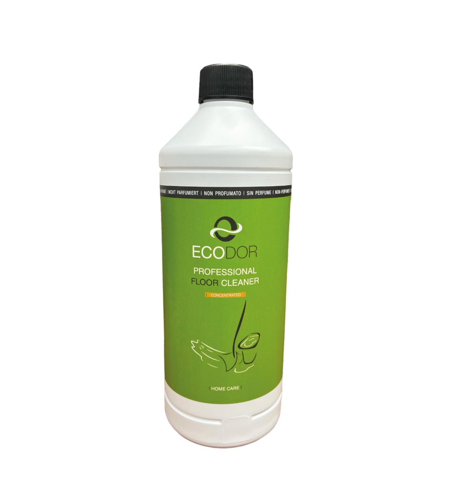 EcoFloor 1L Concentrate | Professional Enzyme Cleaner for Hard Floors | Effective Odor Remover & Pet Urine Solution | 1000 ml - Buy Online on GoSupps.com