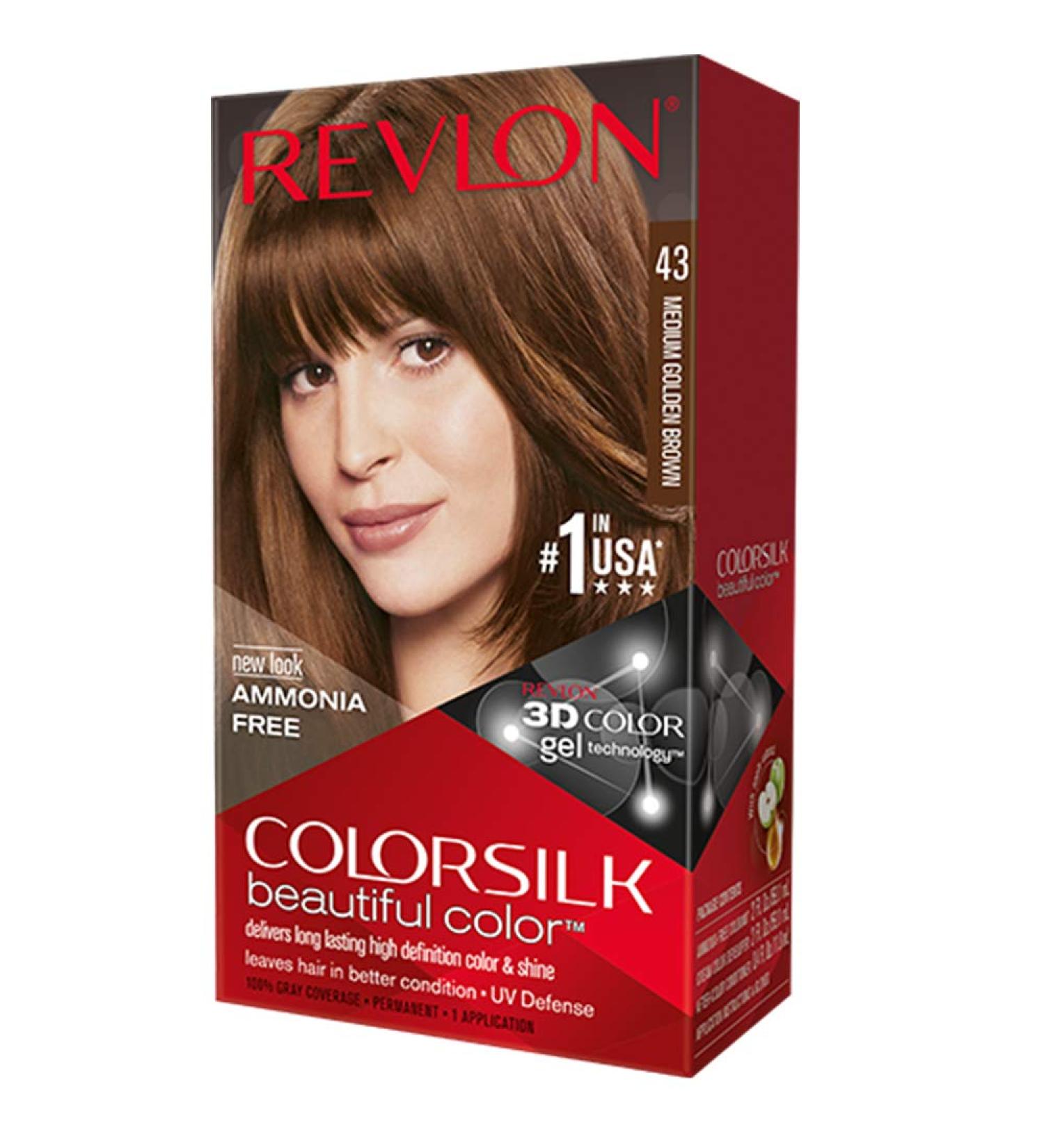 Revlon ColorSilk Hair Color Light Blonde 81/8N