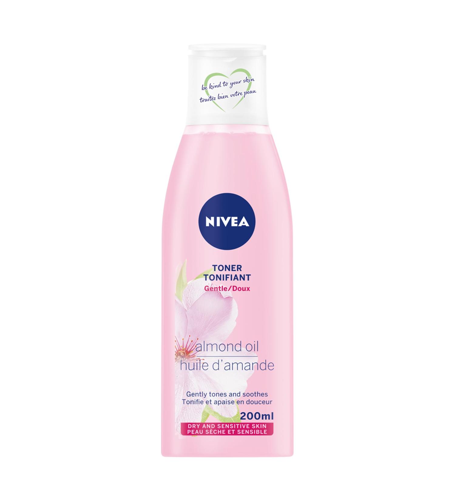 Nivea Visage Gentle Toner 6.8 Fl Oz - Buy Online on GoSupps.com