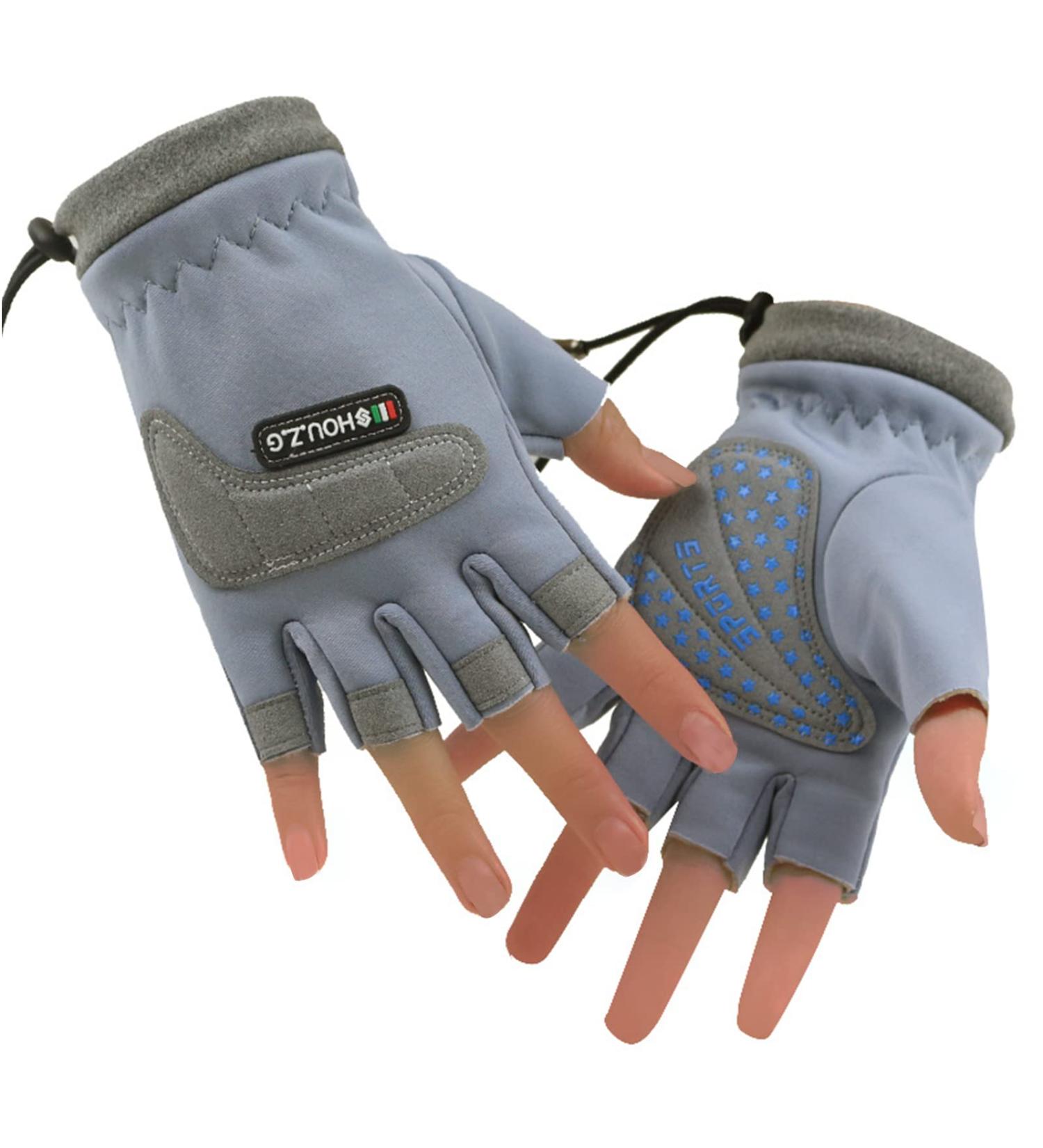 YAMEIZE Children's Bicycle Gloves - Waterproof Touchscreen Winter Cycling & Running Gloves for Boys & Girls - Gray Size S - Buy Online on GoSupps.com