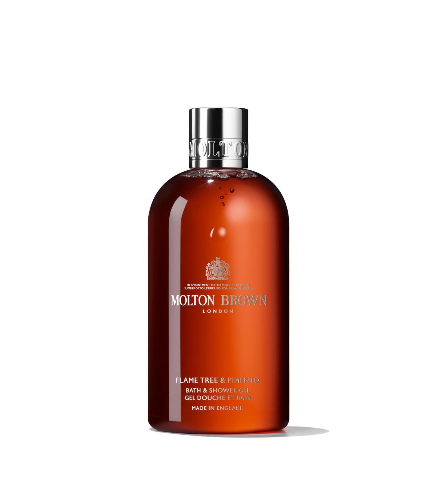 Molton Brown Flame Tree & Pimento Bath & Shower Gel 300ml
