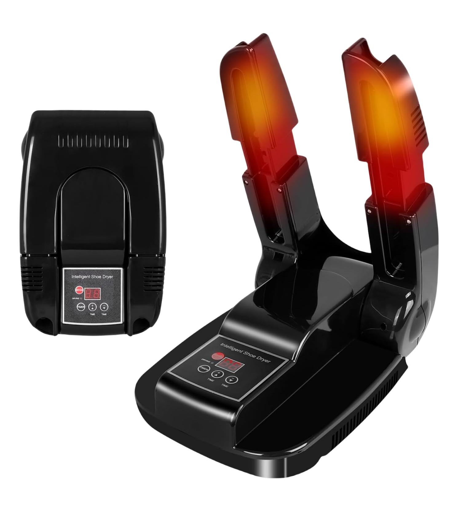 Upstartech Shoe Dryer - Electric Boot Dryer & Foot Warmer with Intelligent Timing Folding Design Dehumidification & Deodorization for All Sizes - Buy Online on GoSupps.com