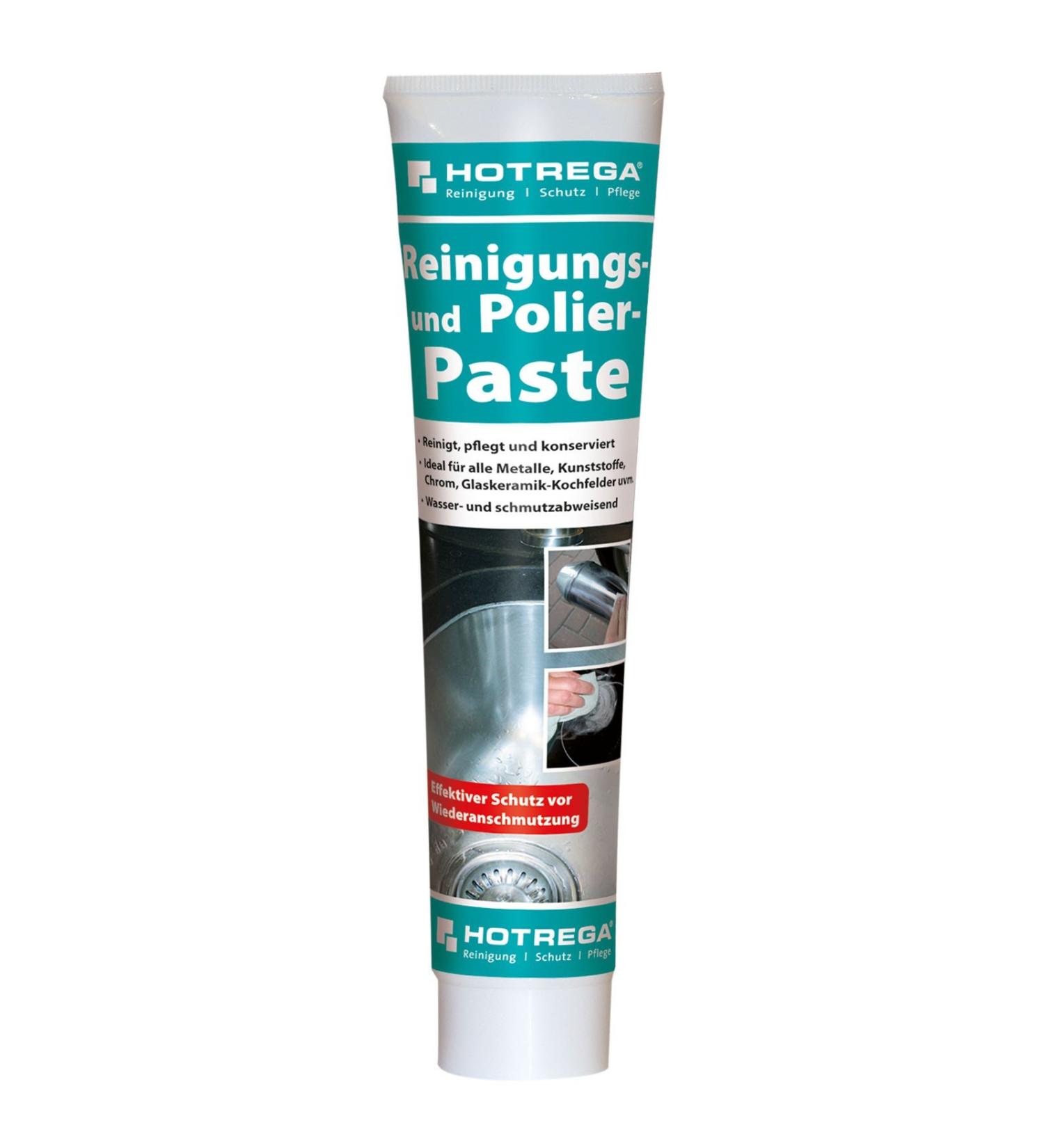Buy HOTREGA Cleaning & Polishing Paste 125ml - International Shipping Available - Buy Online on GoSupps.com