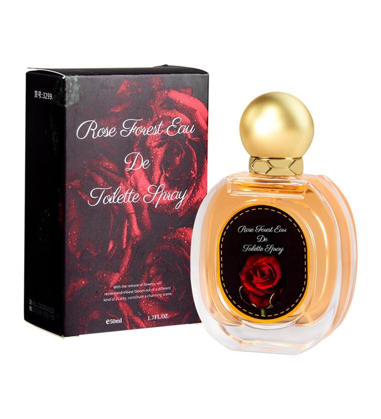 Eau de Toilette for Women Rose Forest Eau de Toilette for Women Long Lasting Eau de Toilette Niche 1.7 oz. - Buy Online on GoSupps.com