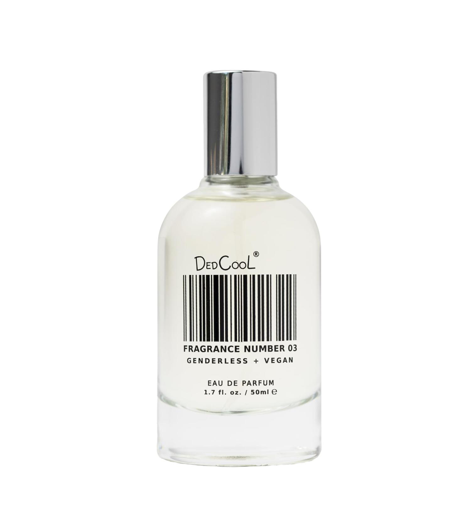 DedCool Eau de Parfum (03 Blonde - 1.7 fl oz) With Notes of Black Violet Saffron Perfume for Men and Women Luxury Fragrance Long Lasting with Essential Oils Non-Toxic Vegan Fragrance For All - Buy Online on GoSupps.com