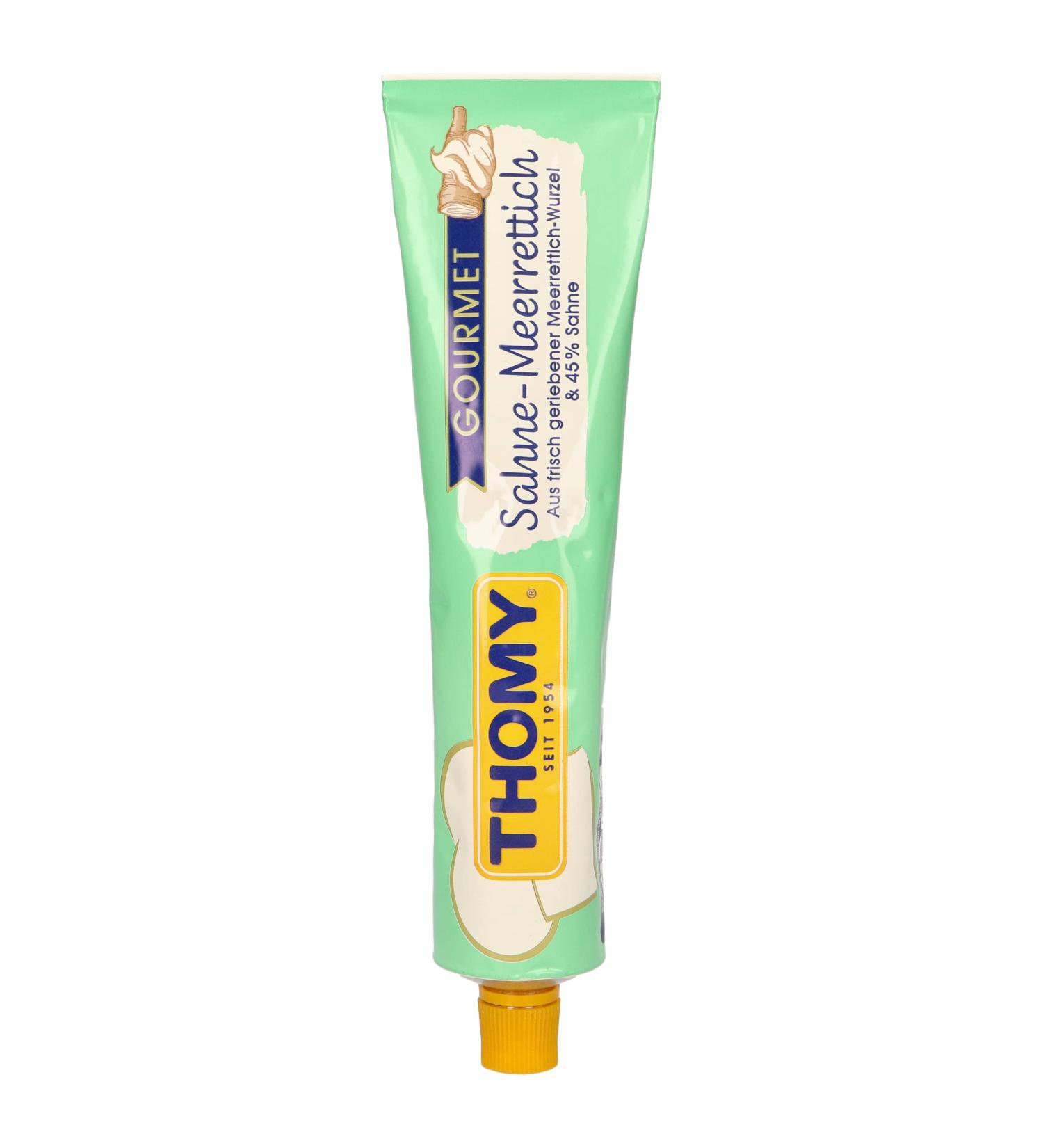 Buy THOMY Gourmet Horseradish Mild 190g Tube - Premium Flavor for International Shipping - Buy Online on GoSupps.com