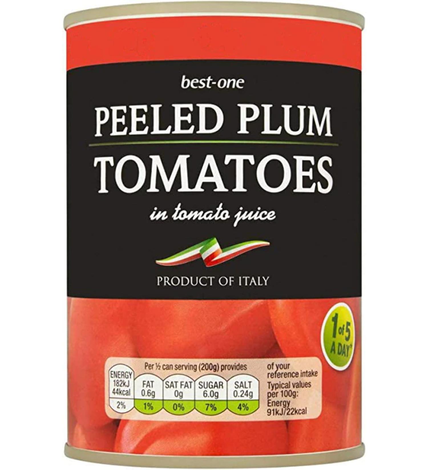 MASBestone Plum Tomatoes 400g-Food