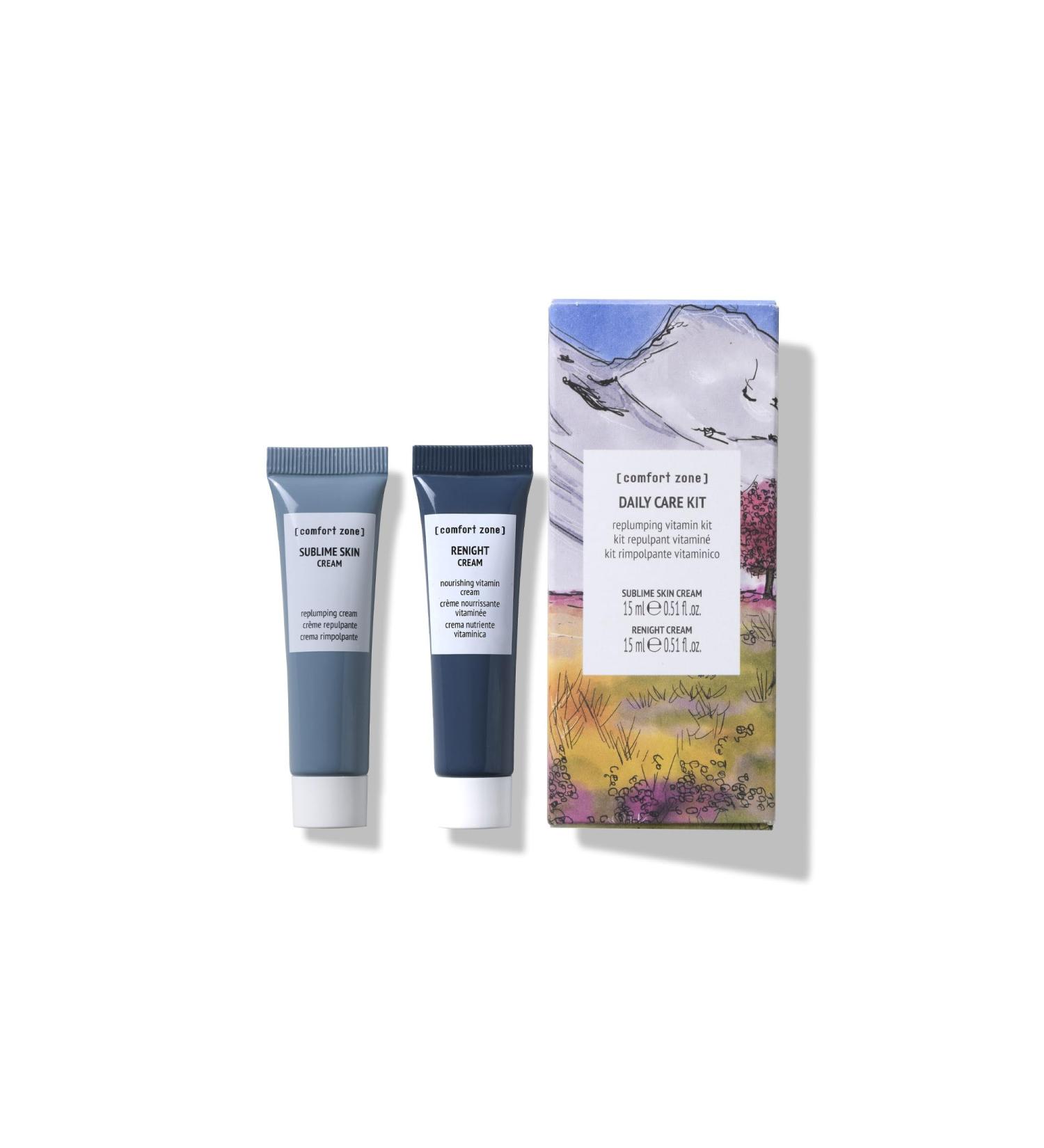 Comfort Zone Daily Care Duo Kit - Buy Online on GoSupps.com