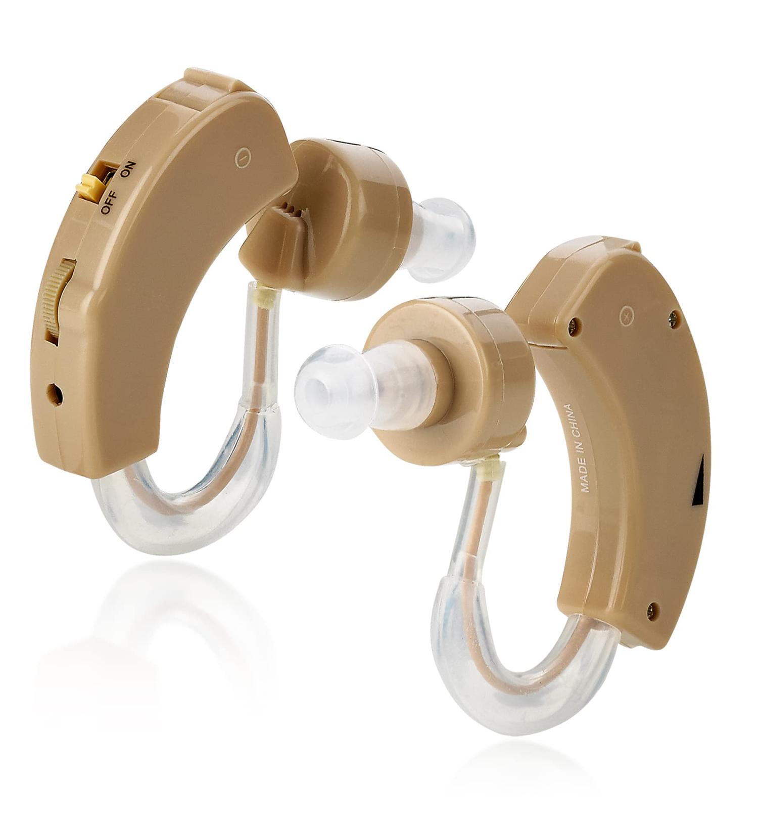 Super Mini BTE Sound Amplifiers for Better Hearing - Set of 2 - Buy Online on GoSupps.com
