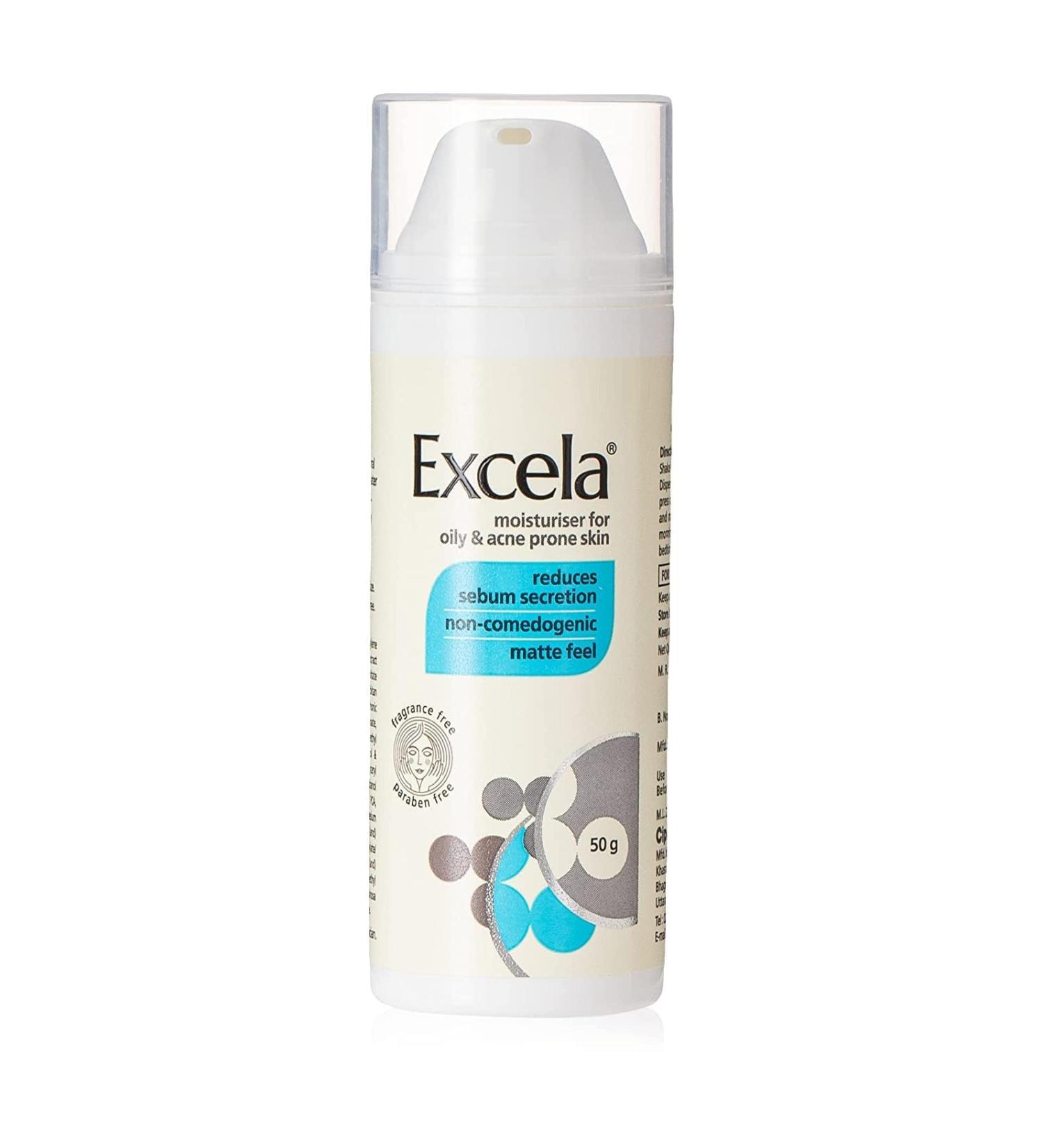 HK Excela Moisturiser for Oily & Acne Prone Skin 50g