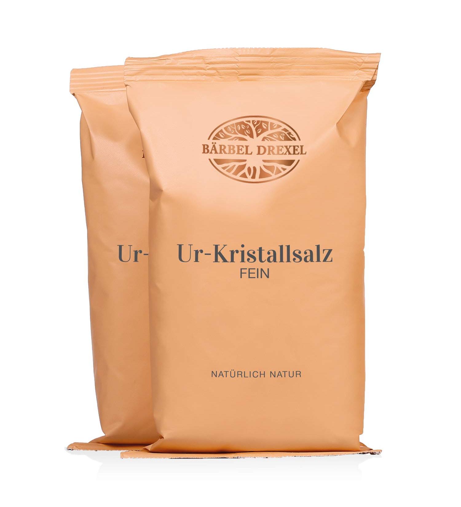 B rbel Drexel Pink Crystal Salt - Himalayan Primal Salt (2x750g) | 100% Vegan Natural Dining Salt - Original Fine Salt from Pakistan - Buy Online on GoSupps.com