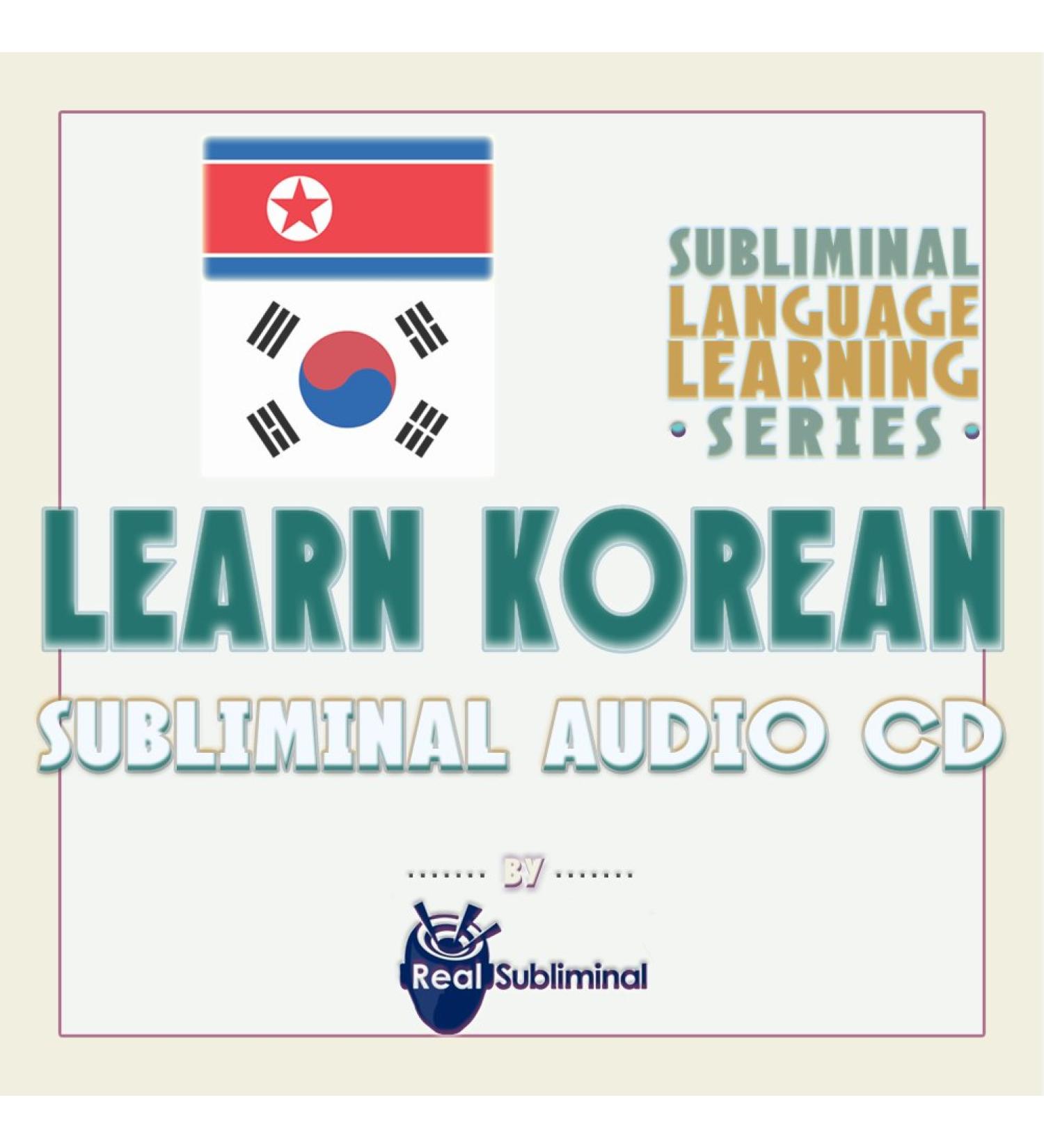 Learn Korean Fast: Subliminal Language Learning Series - Audio CD for International Shipping - Buy Online on GoSupps.com