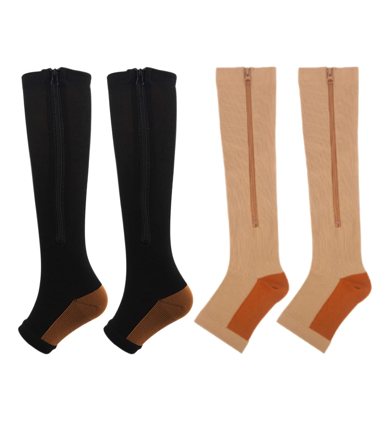 HEEPDD Sports Pressure Socks - Pain Relief Compression Socks for Training - 2 Pairs (L-XL) - Enhance Performance & Recovery - Buy Online on GoSupps.com
