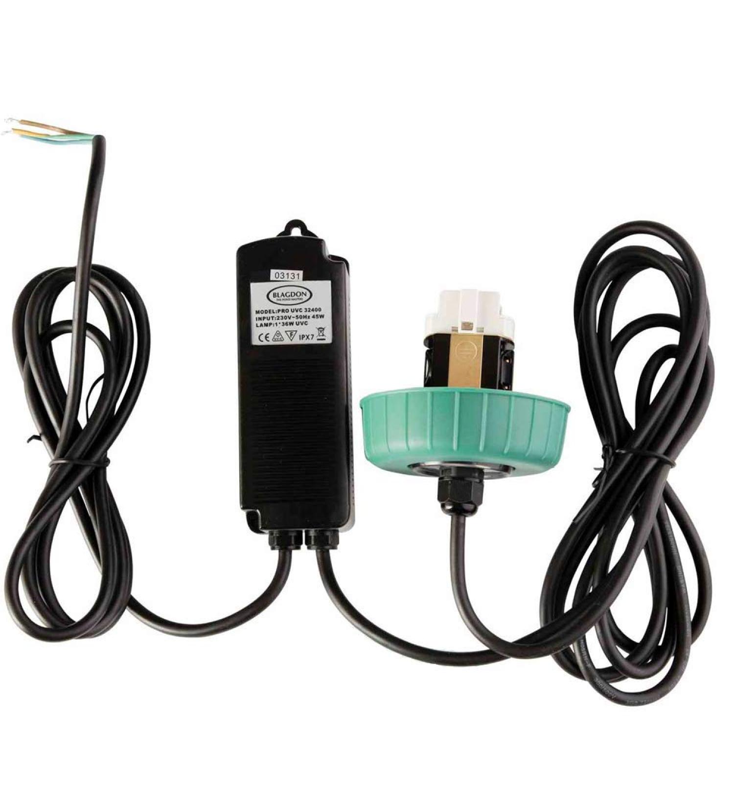 Blagdon 36W Uvc Ballast Replacement Fittings And Ballast For The Pro Uvc 36W and 72W
