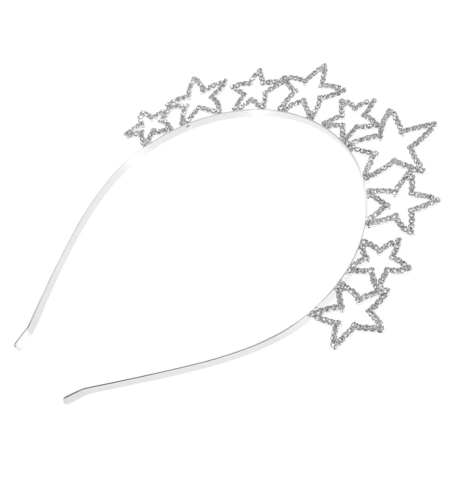 Didiseaon 1pc Headband Women Headwear Women Headdress Rhinestone Hair Band Women Hair Hoop Delicate Rhinestone Headdress Headpiece for Women Hair Supply Rhinestone Hairband Elegant Hair Hoop - Buy Online on GoSupps.com