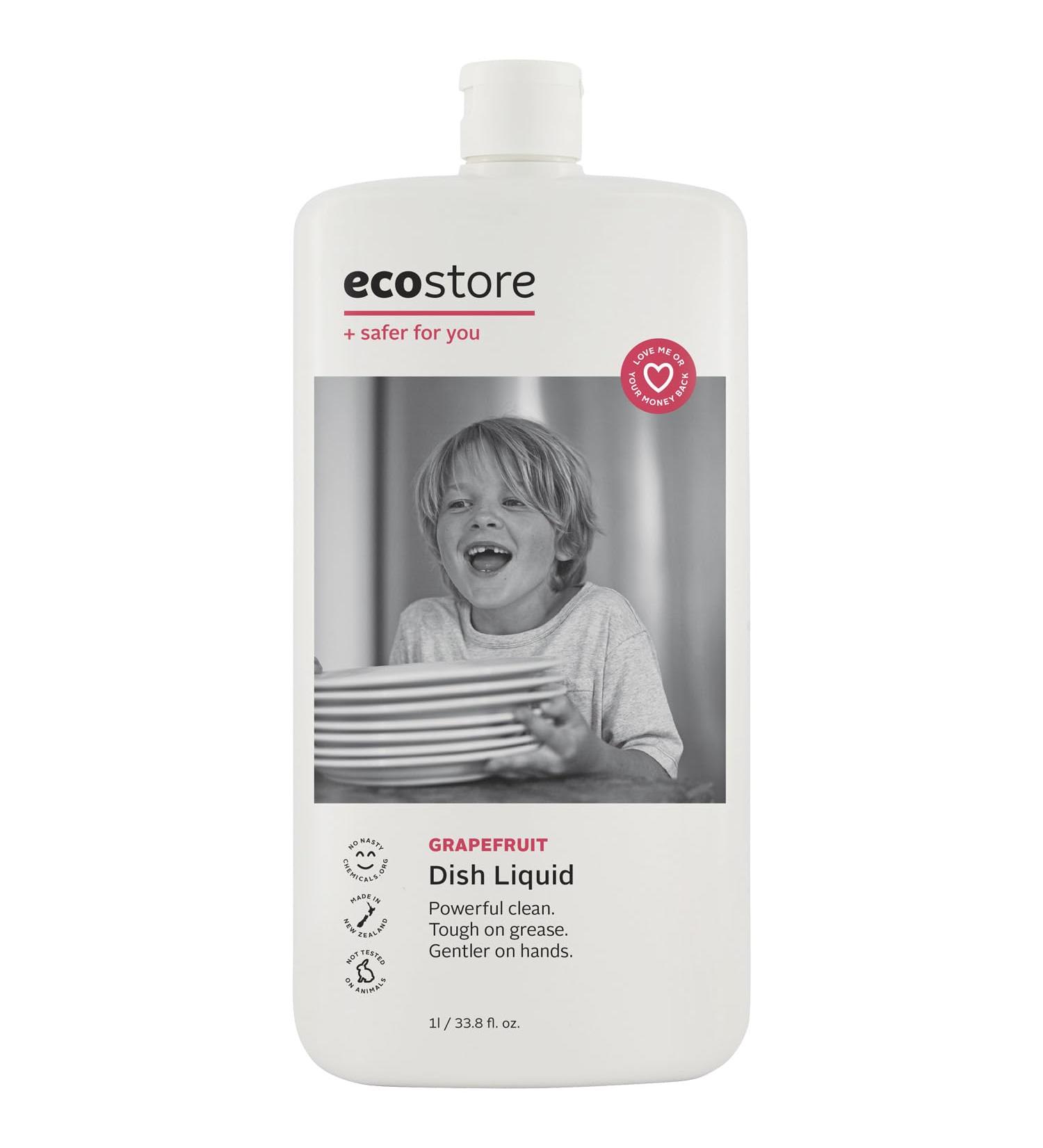 Buy Grapefruit Dishwash Liquid 1L - Eco-Friendly Ultra Cleaning Power for International Shipping - Buy Online on GoSupps.com