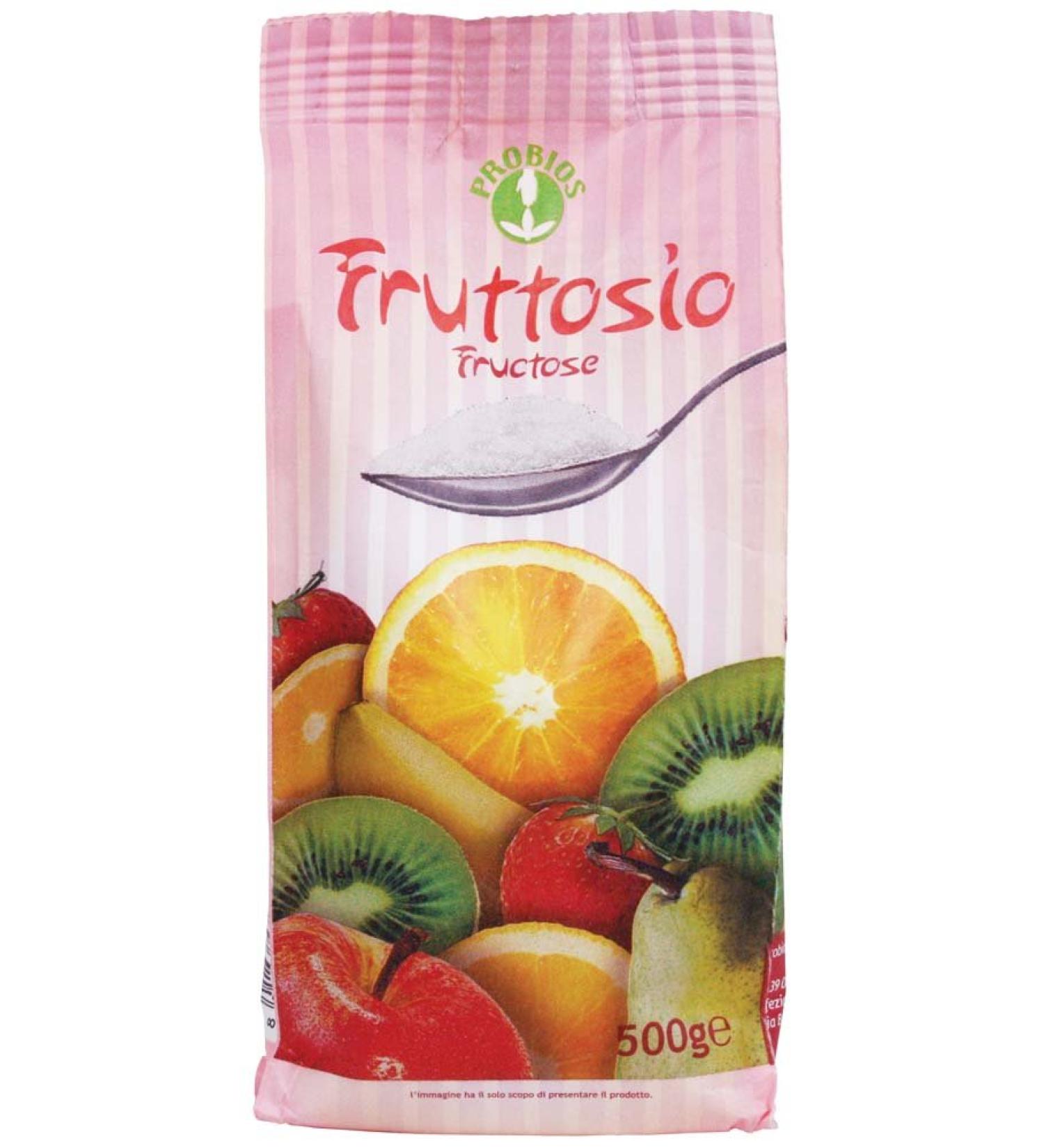 Probios Probios Fructose - 6 pieces of 500 g 3 kg