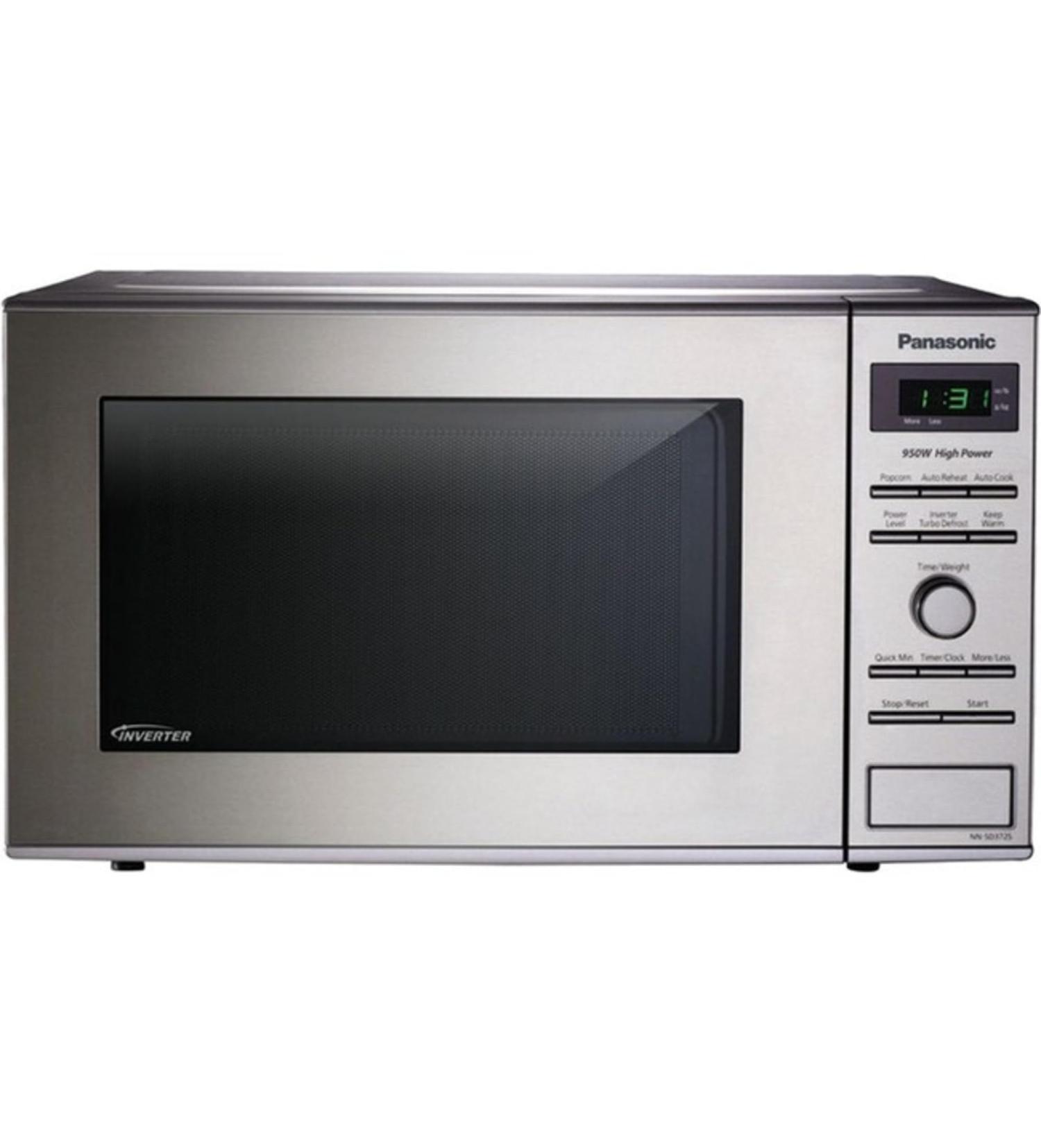 Panasonic NN-SD372SR Microwave 3.4 Ounces Stainless Steel/Silver - Buy Online on GoSupps.com