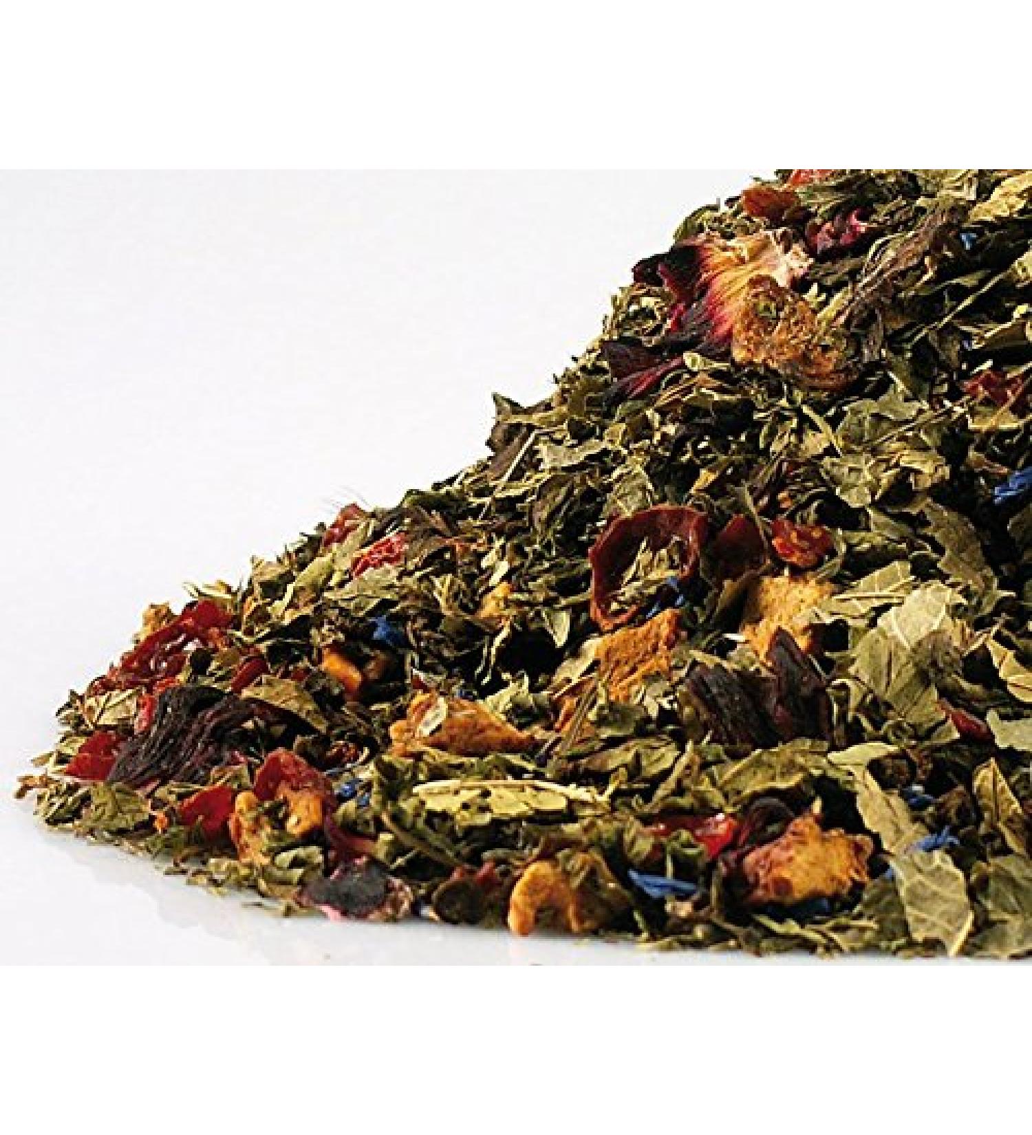 TeeFARBEN 250g raised tea in an aroma protection pack