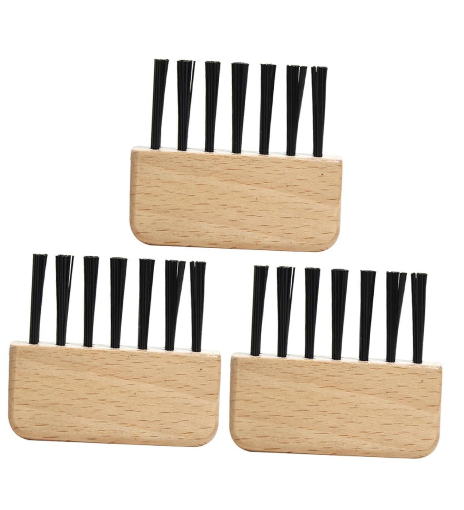 Brosse De Nettoyage Pour Peigne 3 Pi ces Outil De Nettoyage Pour Brosse Cheveux Pour liminer La Poussi re Et Les Poils Cass s - Buy Online on GoSupps.com