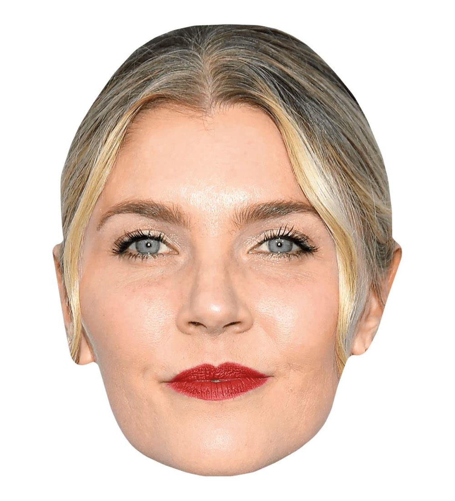  Celebrity Cutouts Amanda Kloots (Lipstick) Celebrity Masks - Buy Online on GoSupps.com