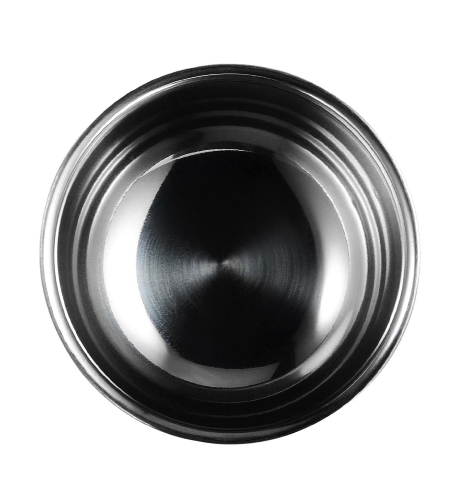 Buy Durable Stainless Steel Shaving Soap Bowl & Mug | Unbreakable Shaving Mug for Cream Soap - International Shipping - Buy Online on GoSupps.com