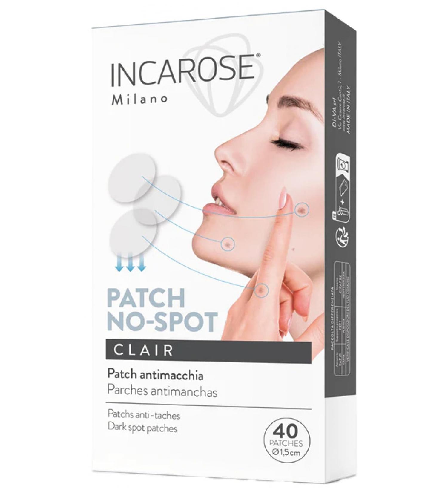 Incarose Patch Anti-Taches 40 Patchs