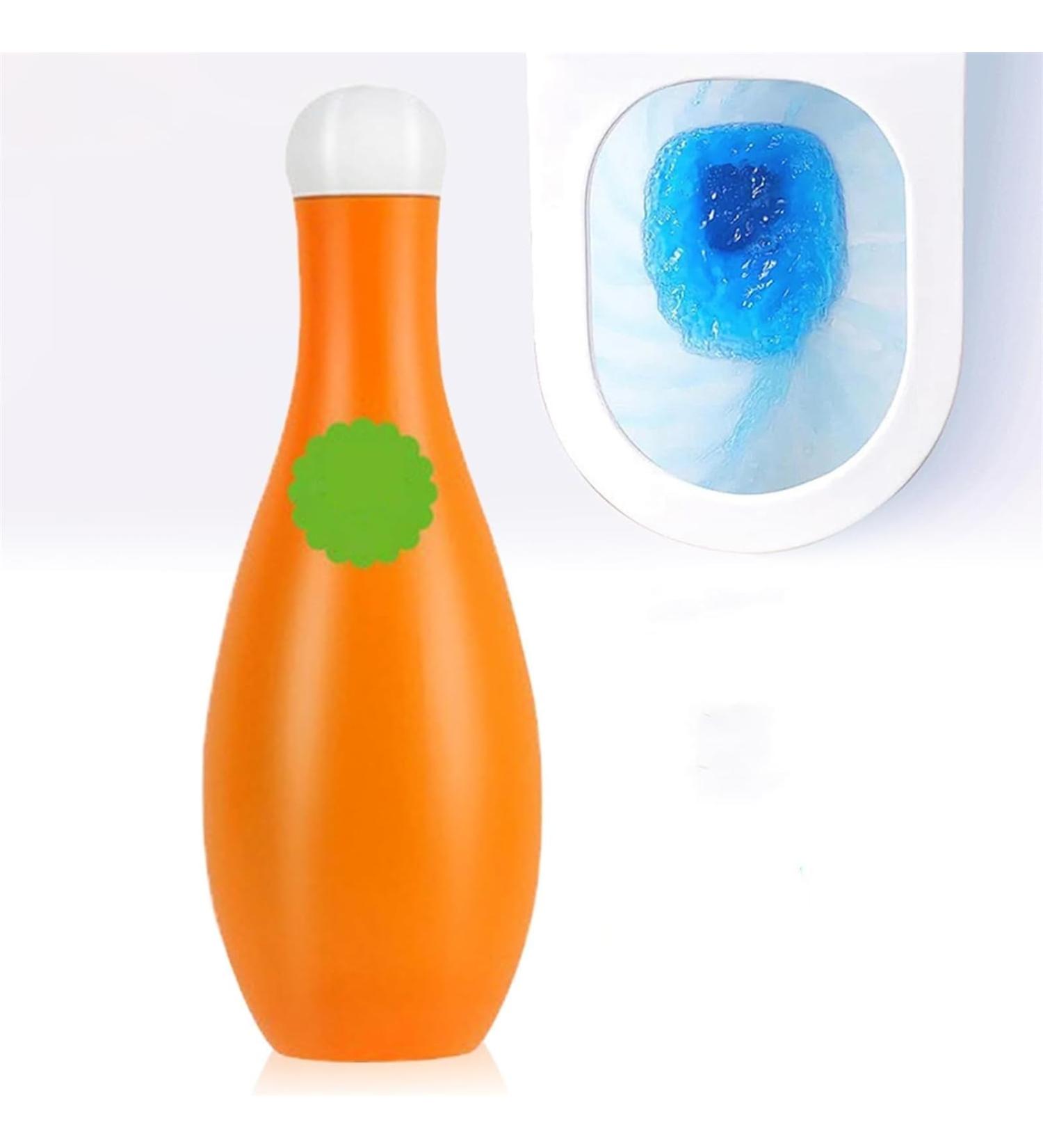Blue Bubble Toilet Bowl Cleaner Toilet Bowling Cleaner Automatic Long-Lasting Toilet Bowl Cleaner in Bottle Bathroom Toilet Cleaner Cleaner for Cistern 1 Pcs - Buy Online on GoSupps.com