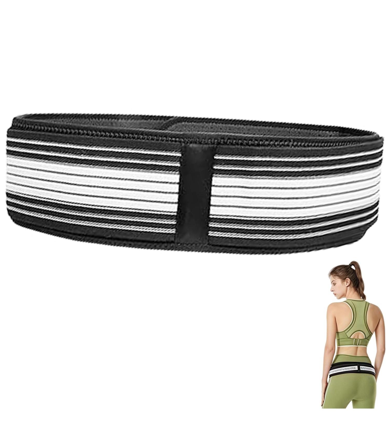 Ezranova Pelvic belt hip bandage hip belt for women and men sciatica bandage ISG belt for hip pain sacroiliac belt iliosacral belt - Buy Online on GoSupps.com
