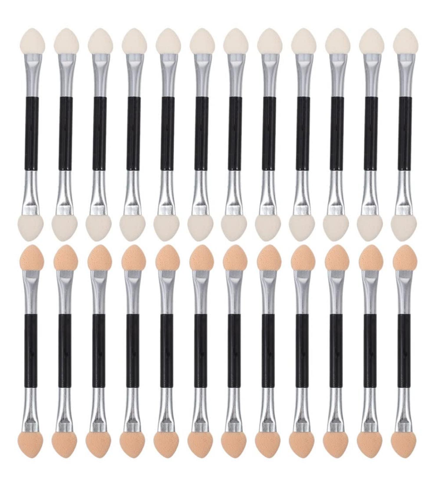 FOMIYES 24pcs Latex Eye Shadow Stick Eye Shadow Sticks Disposable Eyeshadow Double Sided - Buy Online on GoSupps.com