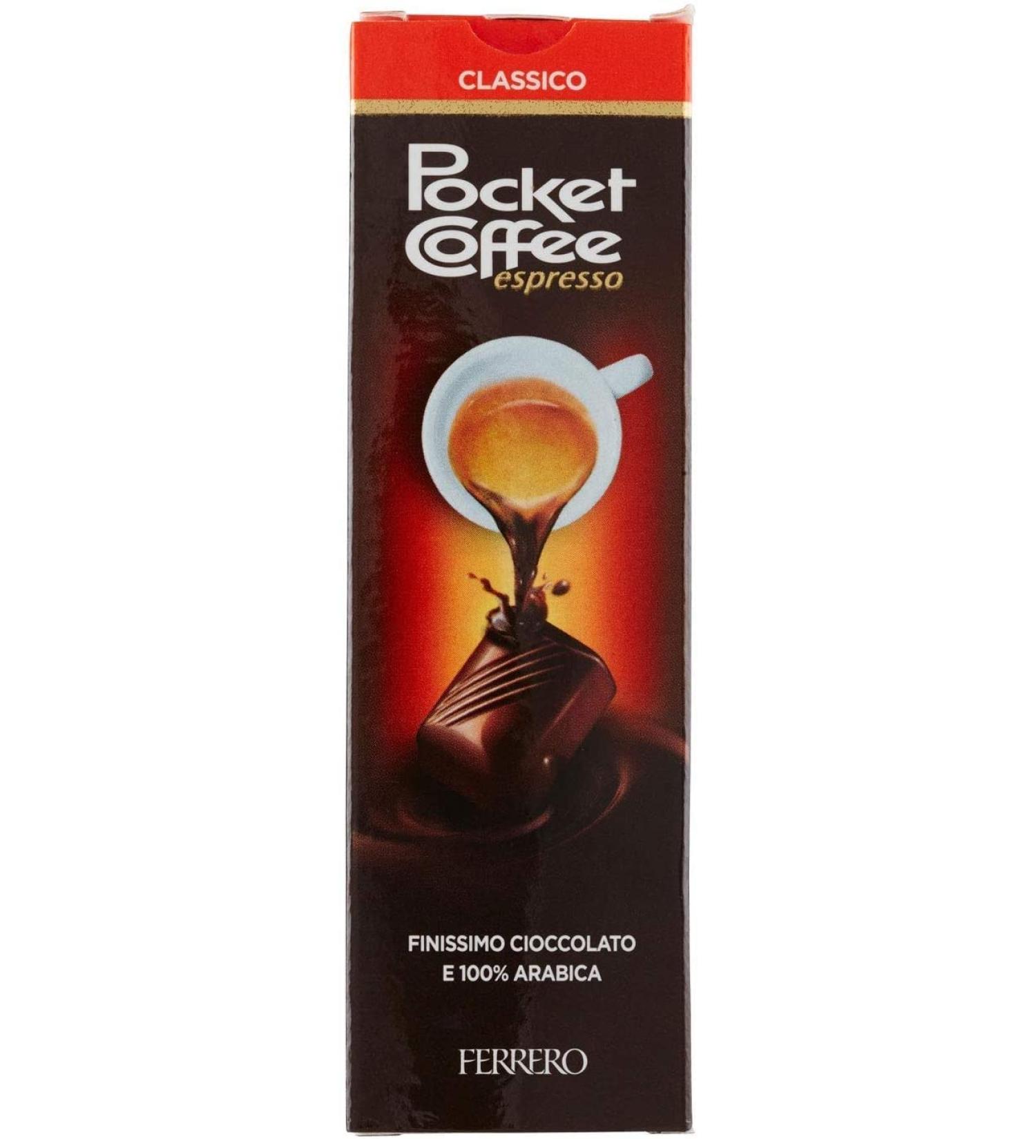 Ferrero Pocket Coffee Espresso Classico - 60 Pieces - Buy Online on GoSupps.com