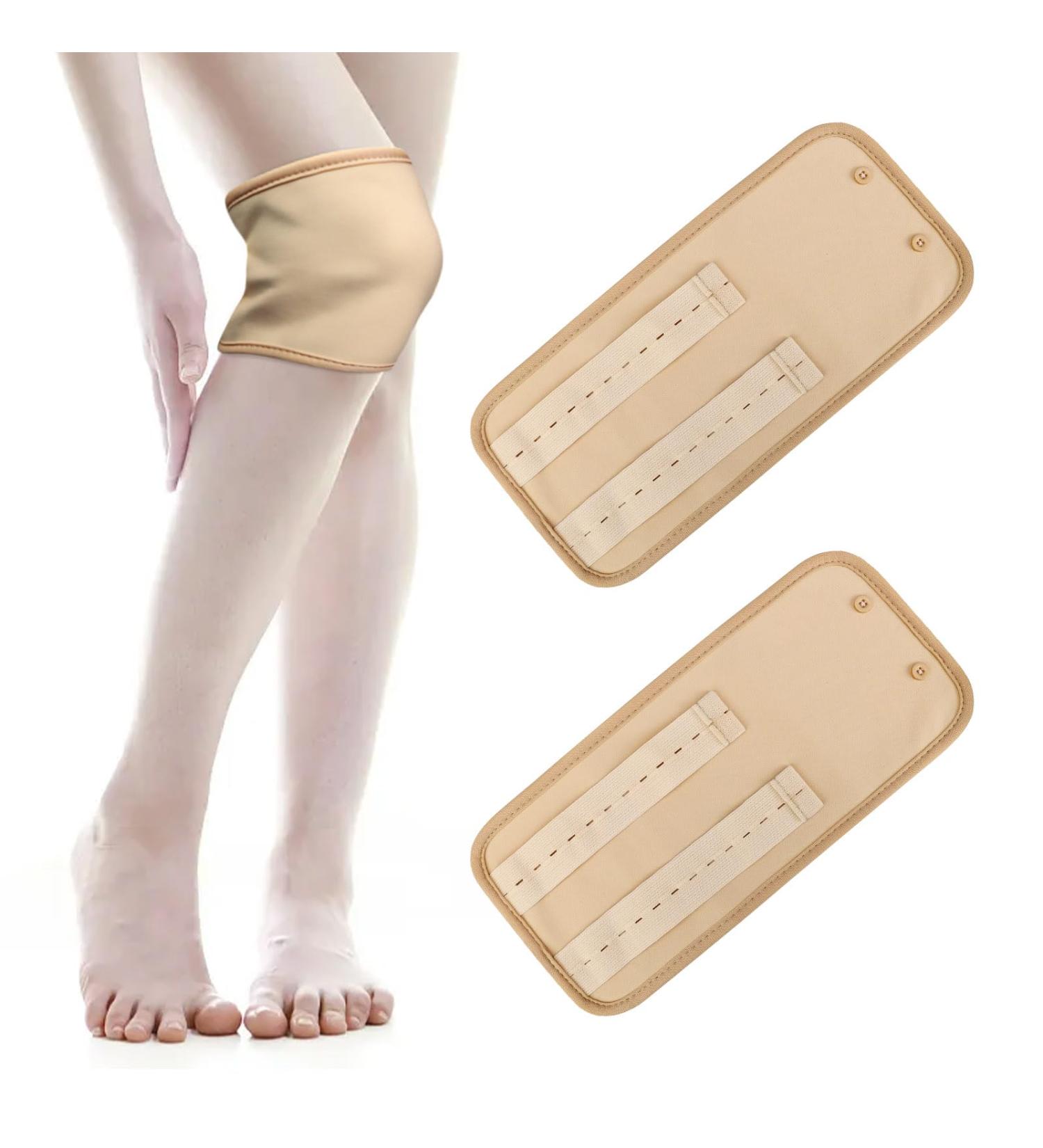 Buy Sprhr 2-Piece Castor Oil Pack - Reusable & Adjustable for Muscle Pain Relief | Ideal for Hands Calves & Neck - Buy Online on GoSupps.com
