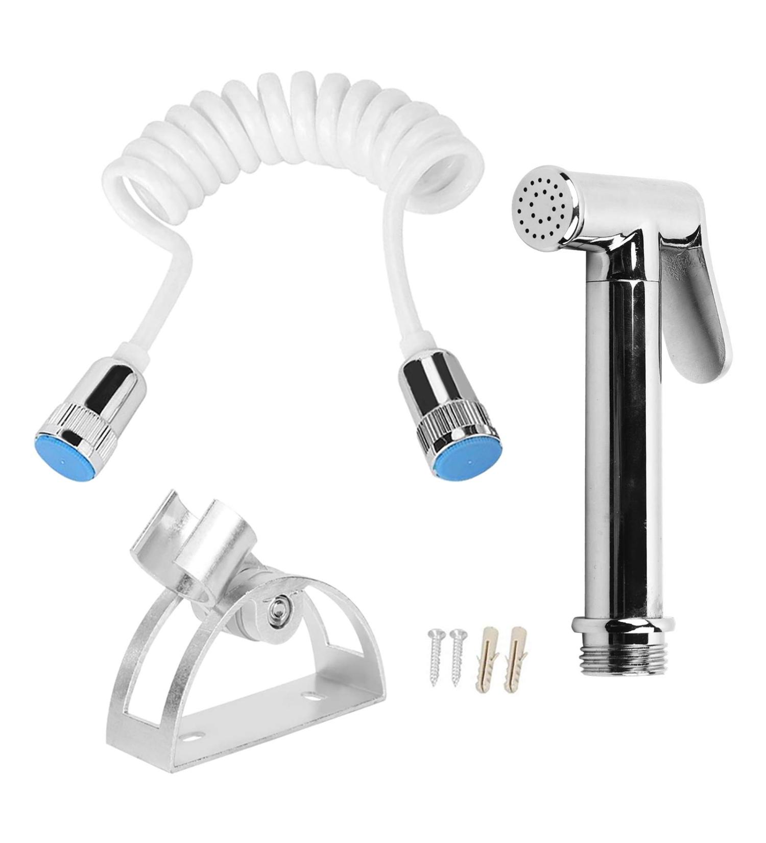 Toilet Bidet Head Set - G1/2 Inch Handheld Bidet Sprayer | Home Bathroom Accessories - Shop Internationally - Buy Online on GoSupps.com