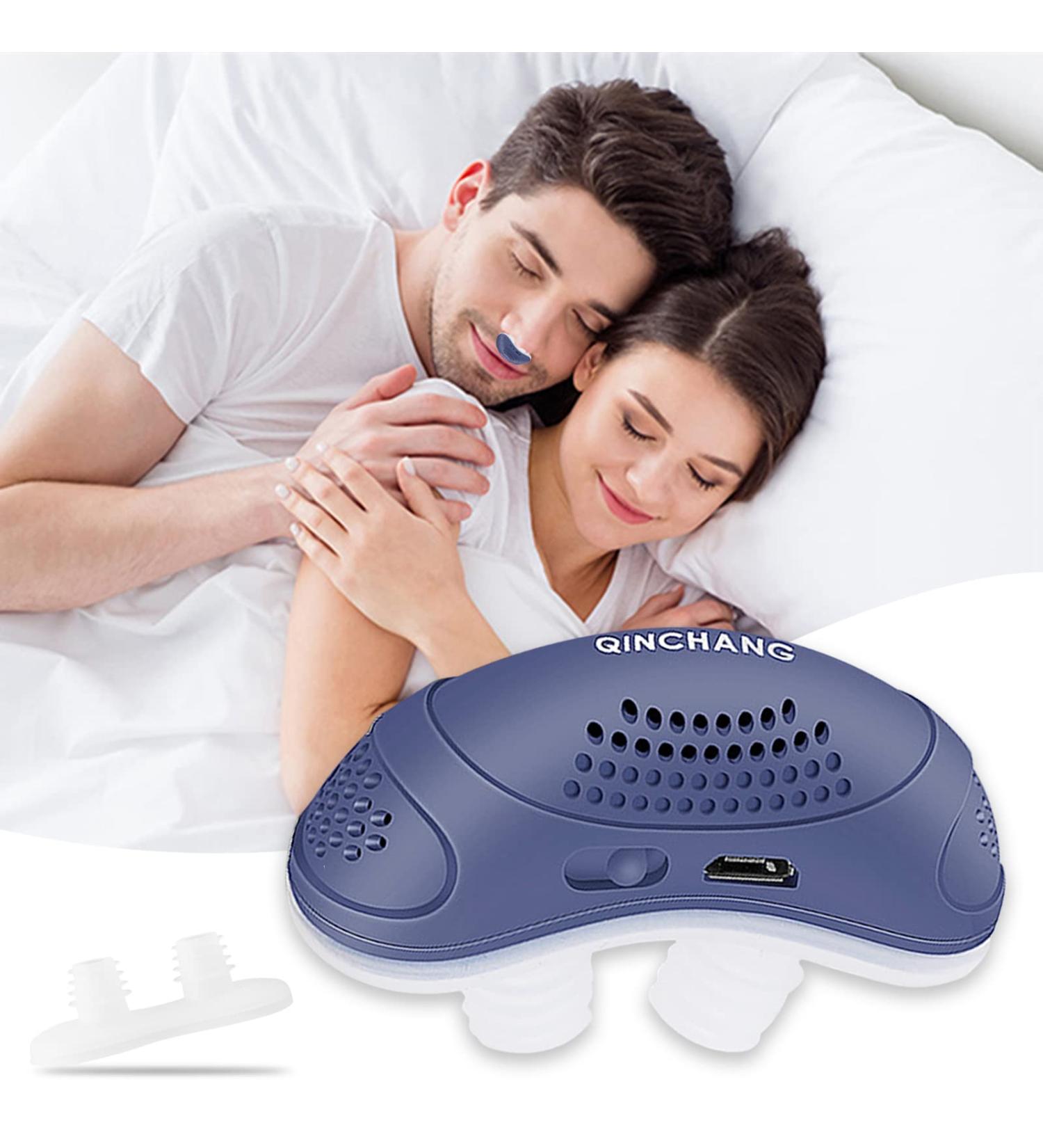 Portable Electric Anti Snoring Device | Sleep Solutions for Men and Women - Buy Online on GoSupps.com