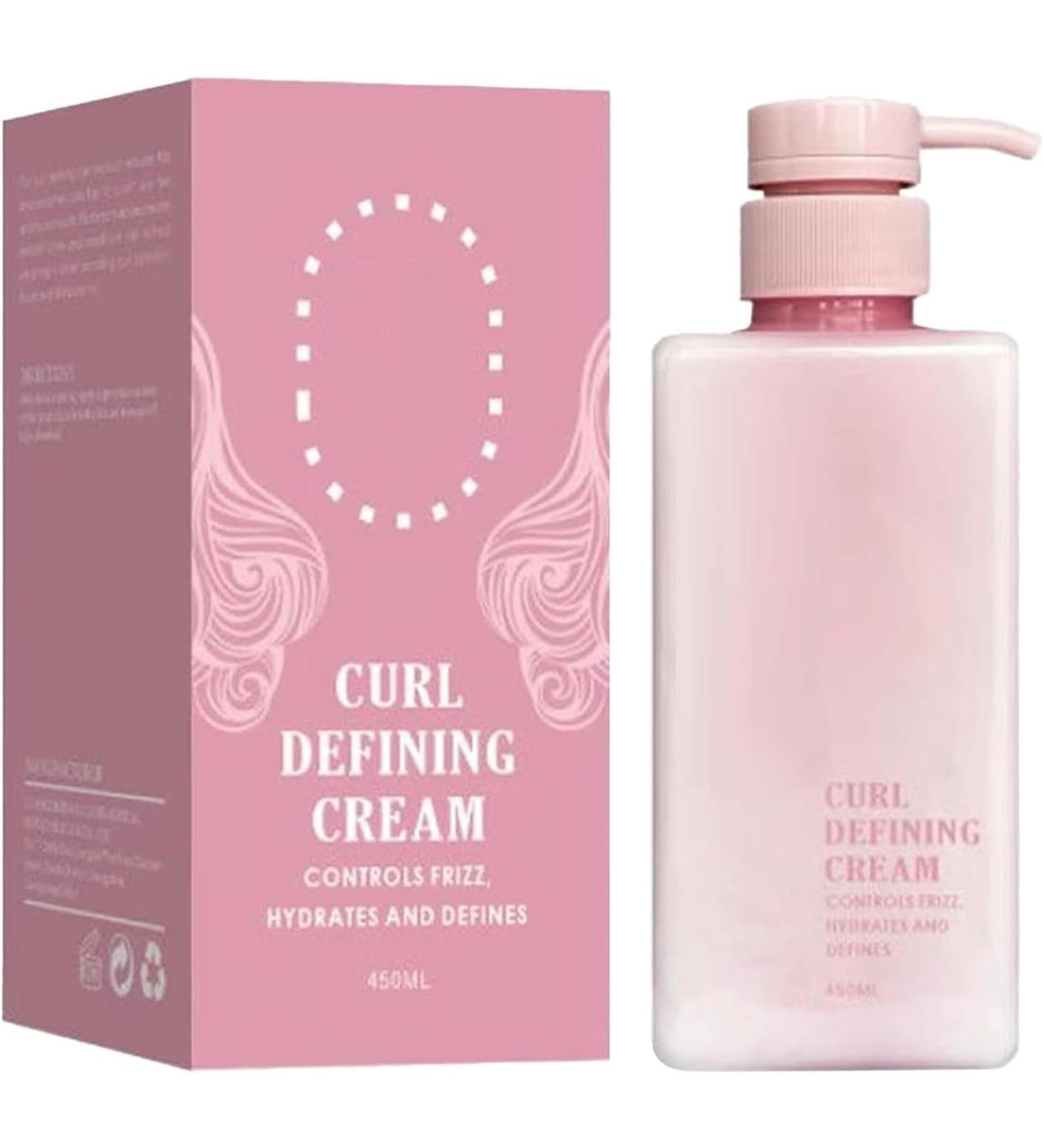 Curl Defining Cream Curl Defining Cream Curl Cream For Curly Hair Anti-Frizz Curl Cream For Curly Hair Anti-Frizz 450 Ml - Buy Online on GoSupps.com