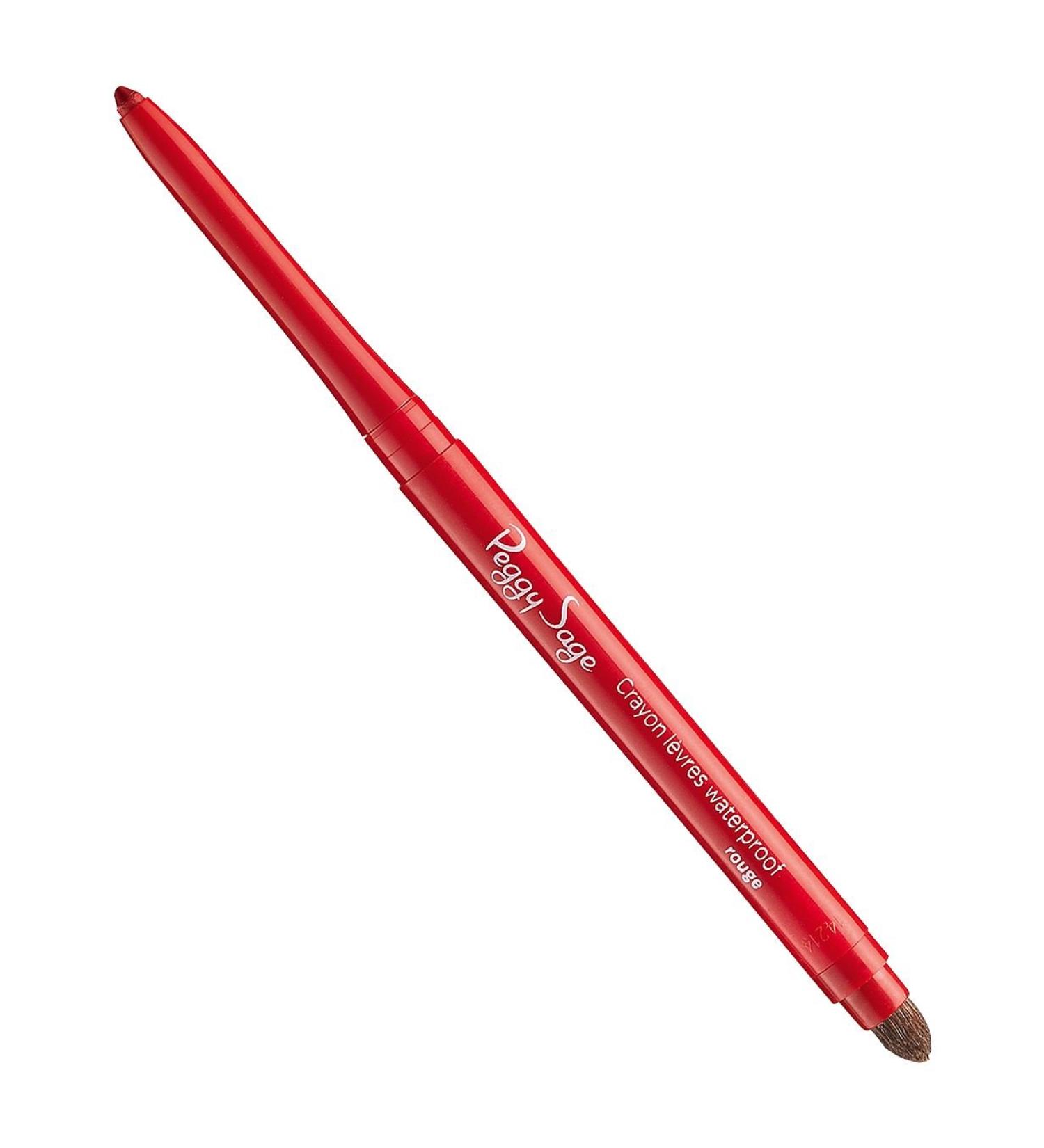 Peggy Sage - Waterproof Lip Pencil - 60 - Waterproof Red