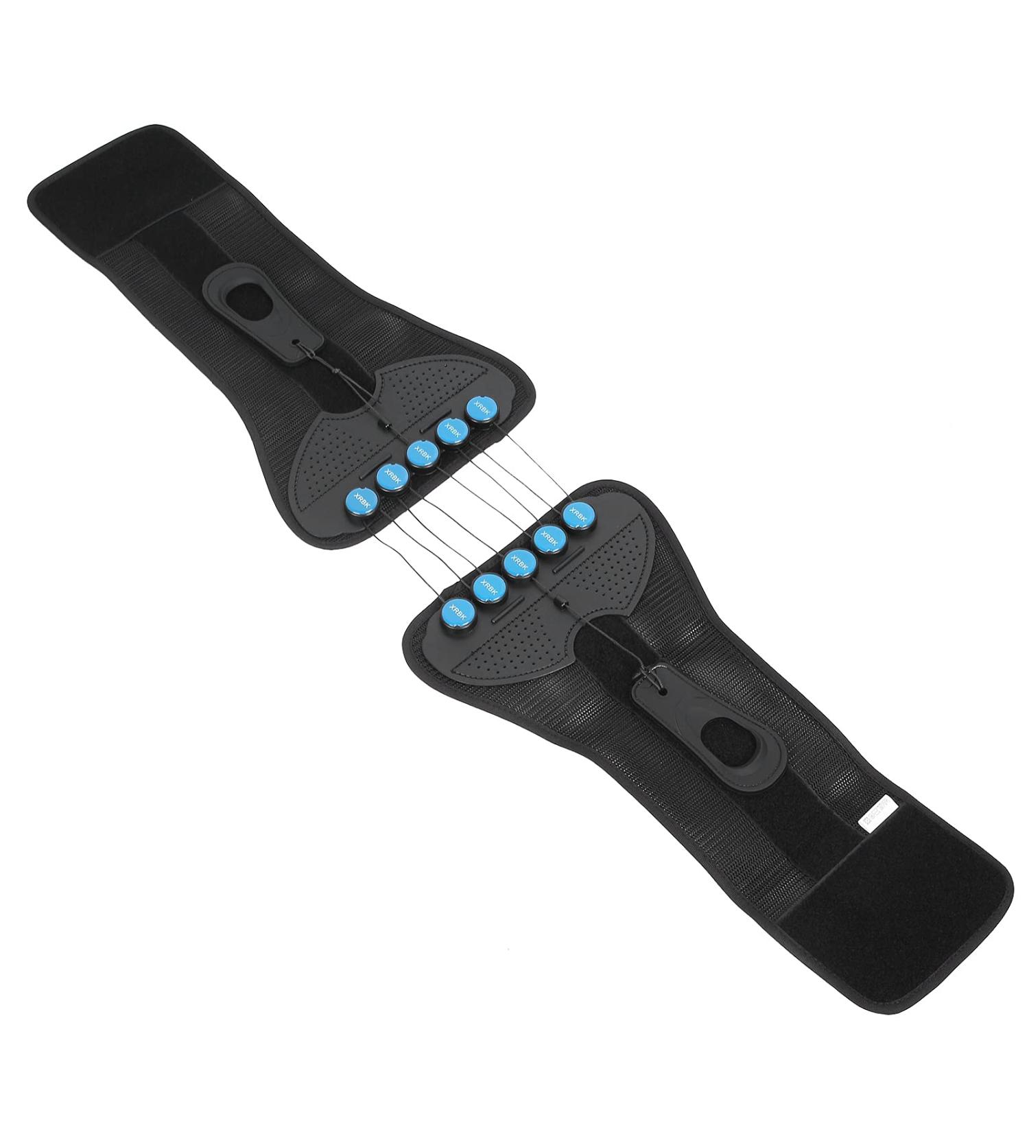 Ymiko Adjustable Lumbar Brace - Pulley Compression for Back Pain Relief & Spinal Alignment | Ideal for Disc Herniation (S - Buy Online on GoSupps.com