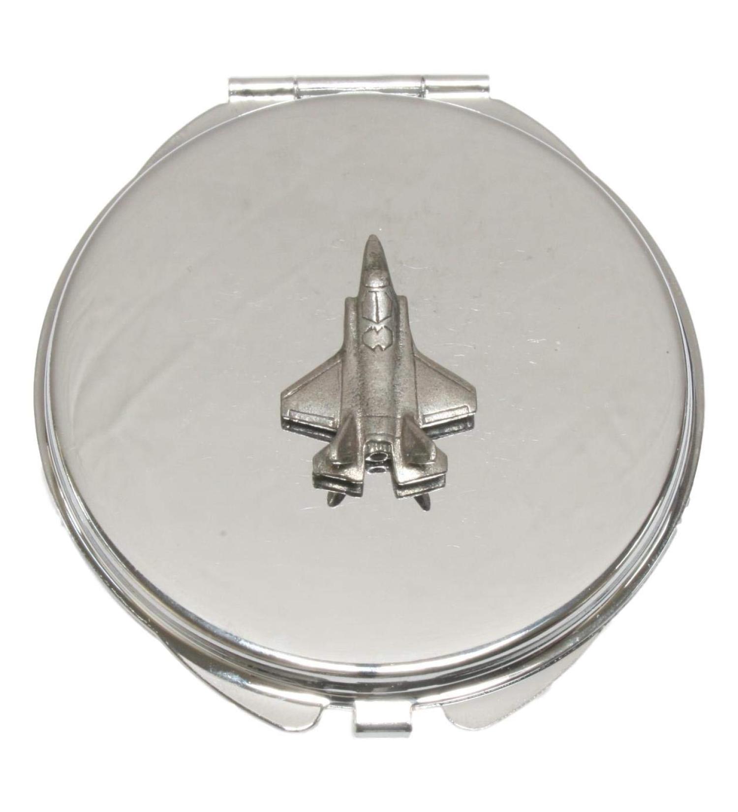 Stealth Bomber Compact Mirror Handbag Gift With Free Engraving 349 - Buy Online on GoSupps.com